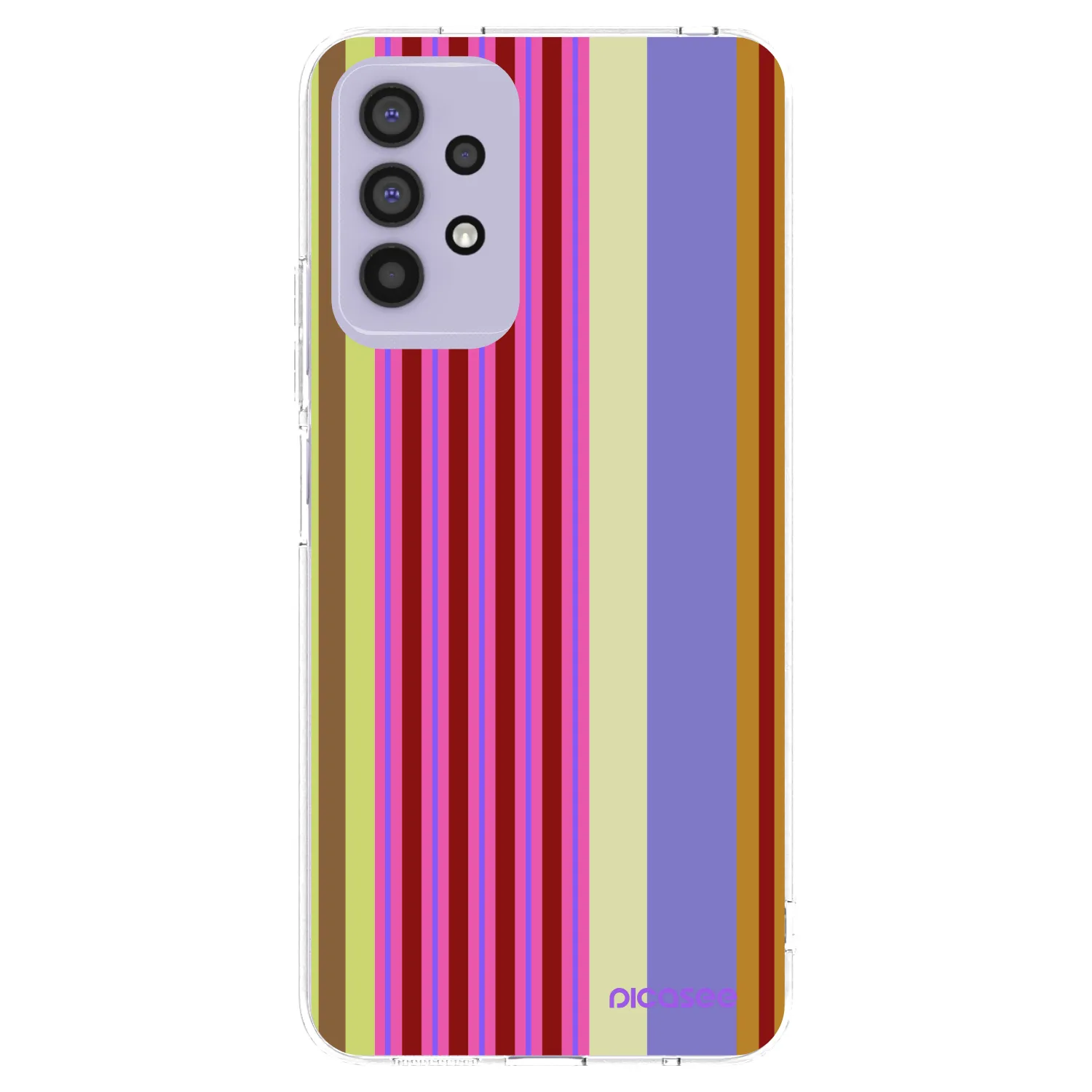 Picasee átlátszó szilikon tok az alábbi mobiltelefonokra Samsung Galaxy A32 4G SM-A325F - Late checkout