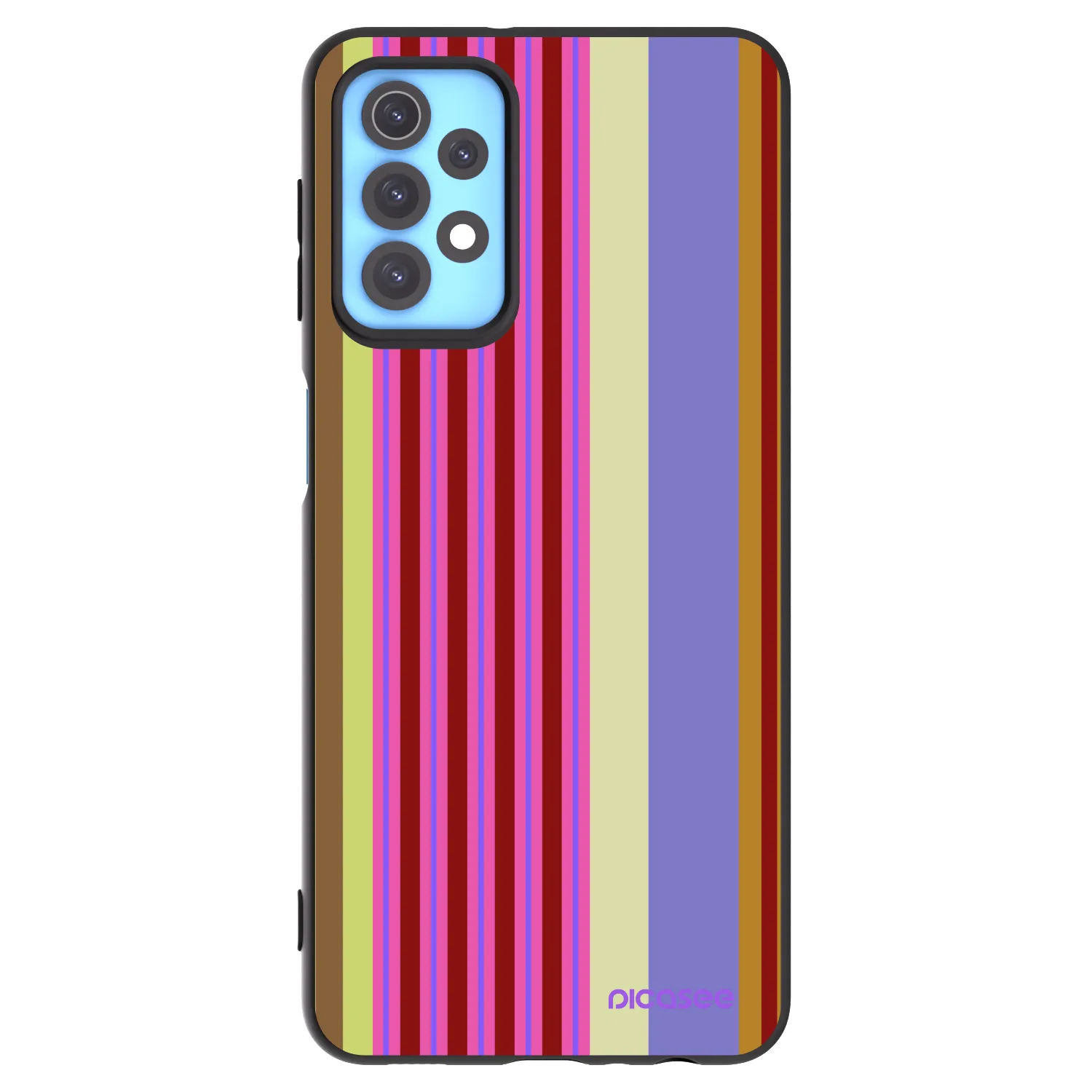 Picasee fekete szilikon tok az alábbi mobiltelefonokra Samsung Galaxy A32 4G SM-A325F - Late checkout