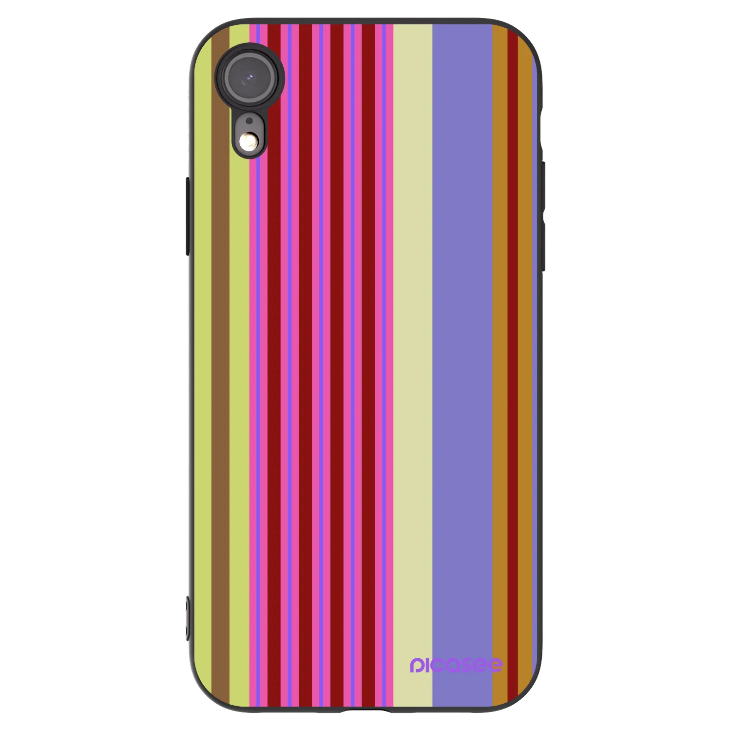 Picasee fekete szilikon tok az alábbi mobiltelefonokra Apple iPhone XR - Late checkout