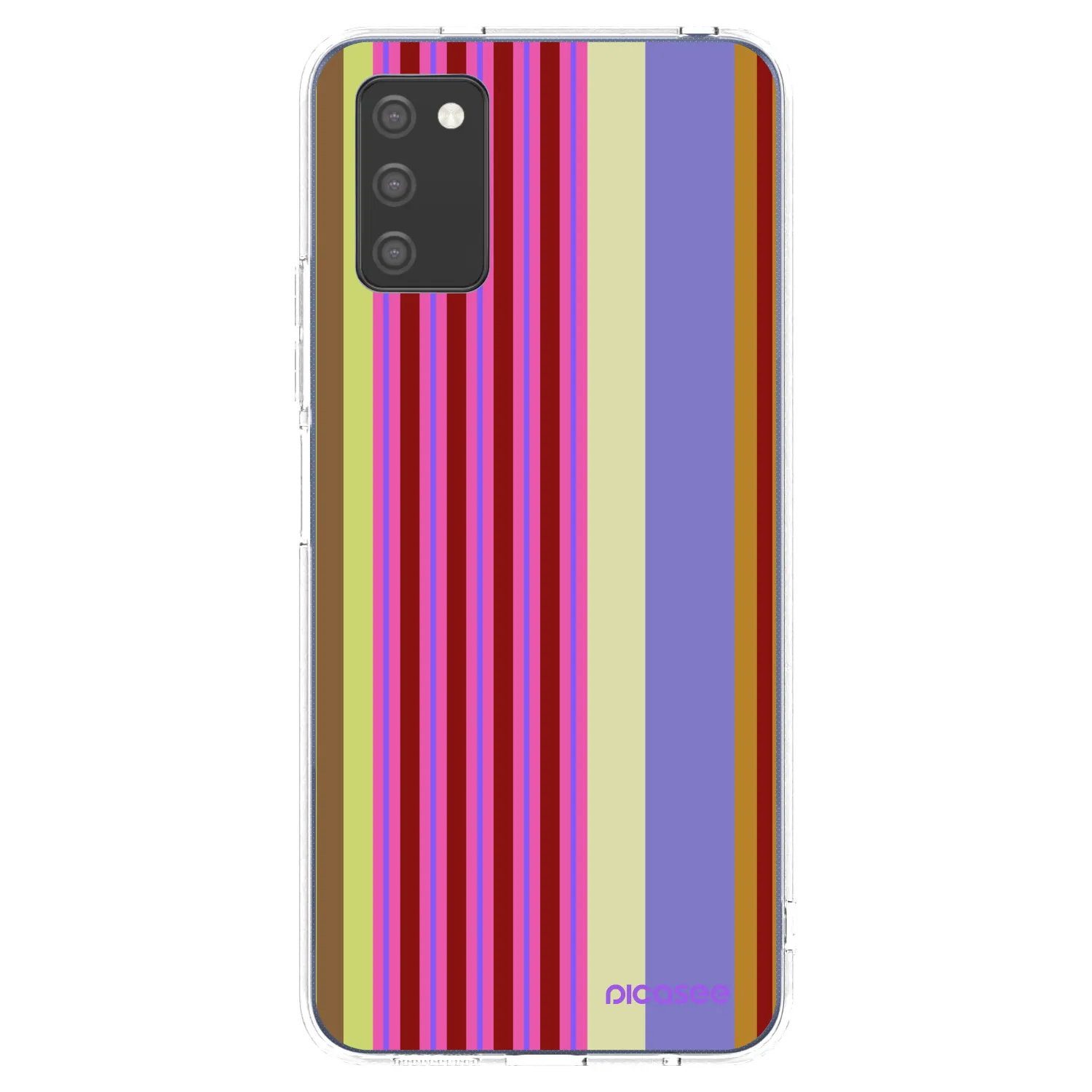 Picasee átlátszó szilikon tok az alábbi mobiltelefonokra Samsung Galaxy A02s A025G - Late checkout
