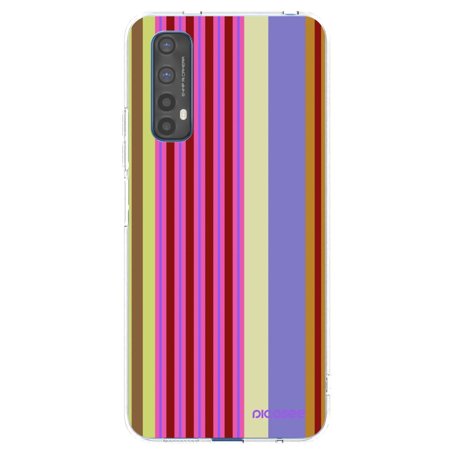 Picasee átlátszó szilikon tok az alábbi mobiltelefonokra Realme 7 - Late checkout
