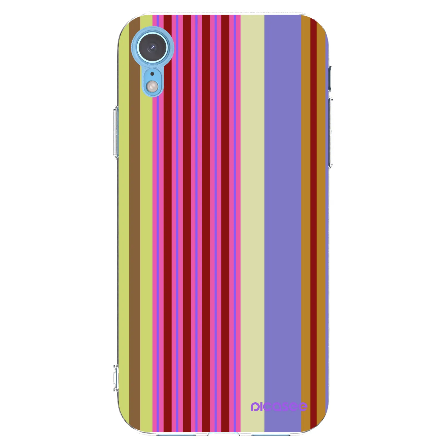 Picasee átlátszó szilikon tok az alábbi mobiltelefonokra Apple iPhone XR - Late checkout