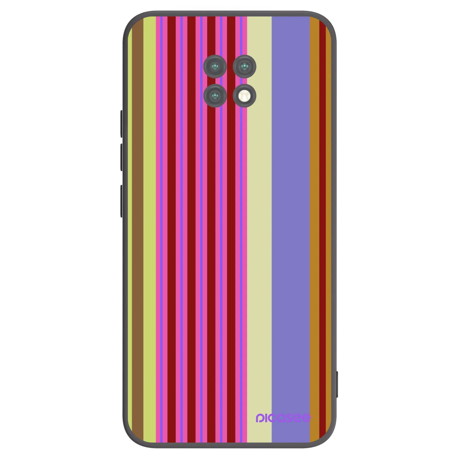 Picasee fekete szilikon tok az alábbi mobiltelefonokra Xiaomi Redmi Note 9T - Late checkout