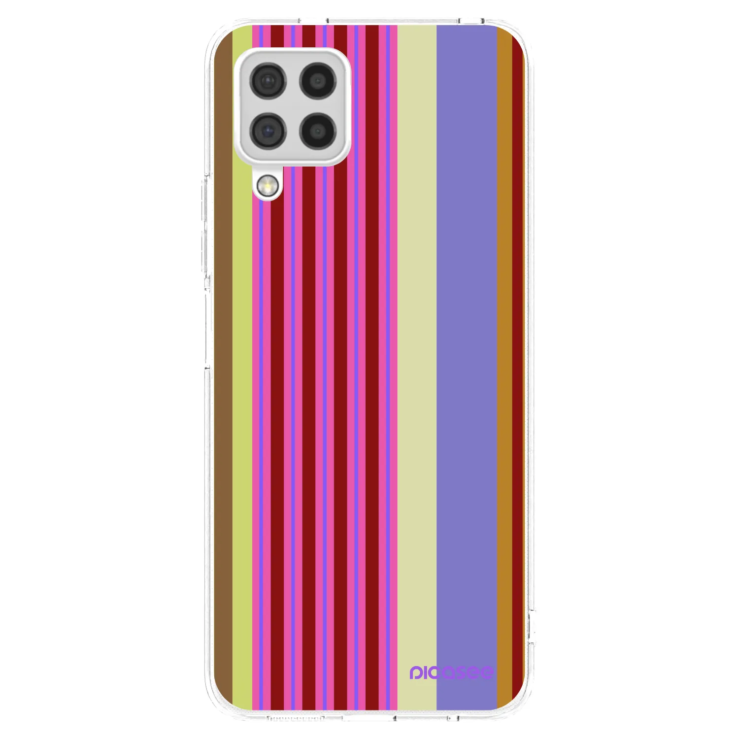 Picasee átlátszó szilikon tok az alábbi mobiltelefonokra Samsung Galaxy A22 A225F 4G - Late checkout