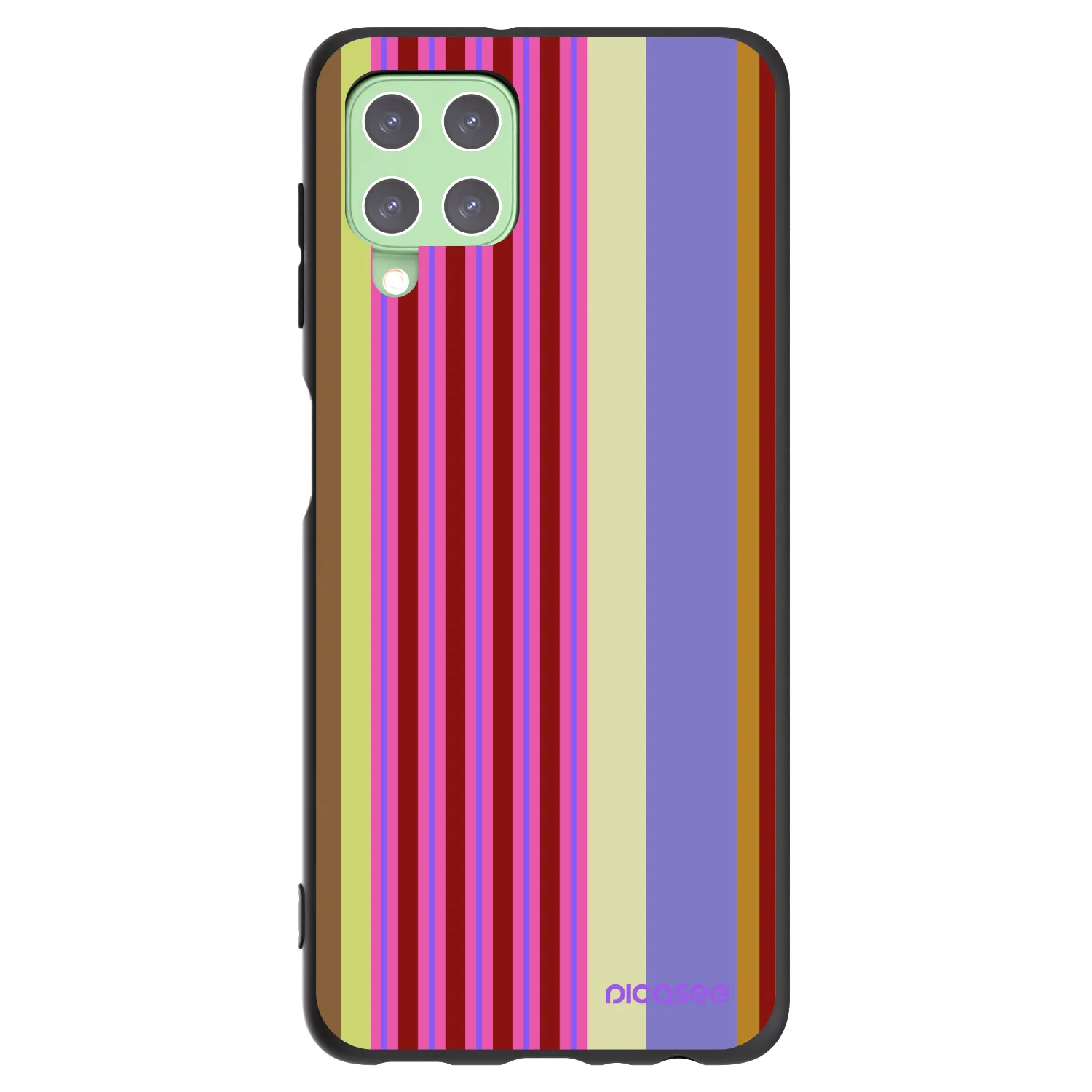 Picasee fekete szilikon tok az alábbi mobiltelefonokra Samsung Galaxy A22 A225F 4G - Late checkout