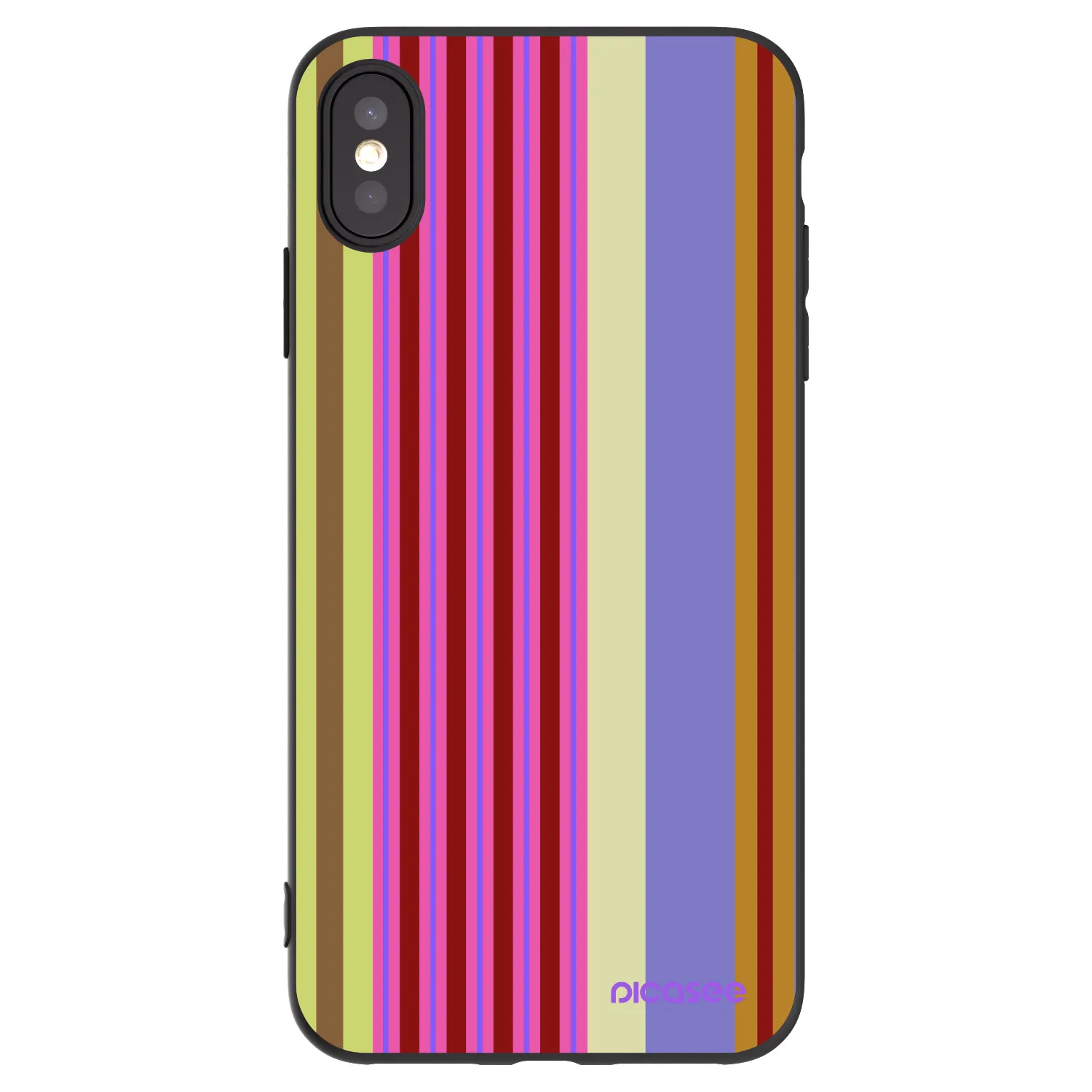 Picasee fekete szilikon tok az alábbi mobiltelefonokra Apple iPhone XS Max - Late checkout