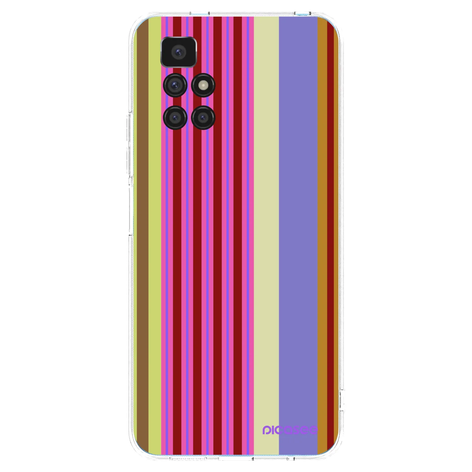 Picasee átlátszó szilikon tok az alábbi mobiltelefonokra Xiaomi Redmi 10 - Late checkout