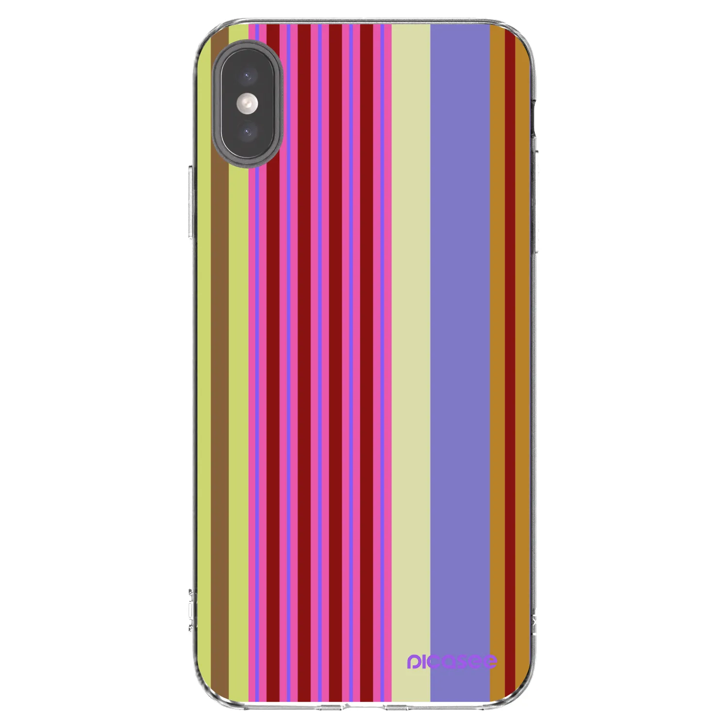 Picasee átlátszó szilikon tok az alábbi mobiltelefonokra Apple iPhone XS Max - Late checkout