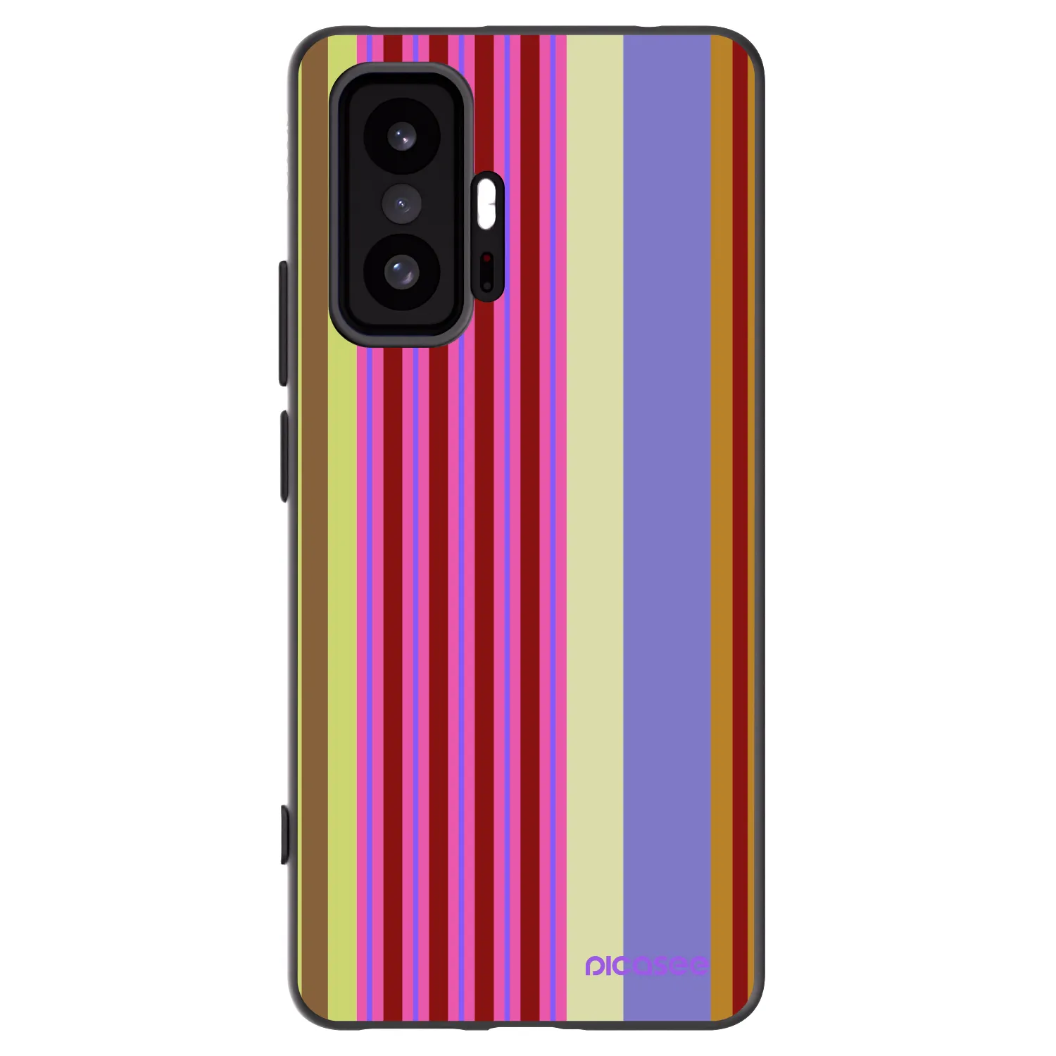 Picasee fekete szilikon tok az alábbi mobiltelefonokra Xiaomi 11T Pro - Late checkout