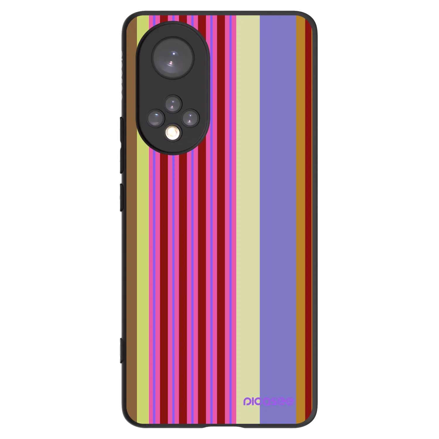 Picasee fekete szilikon tok az alábbi mobiltelefonokra Honor 50 5G - Late checkout