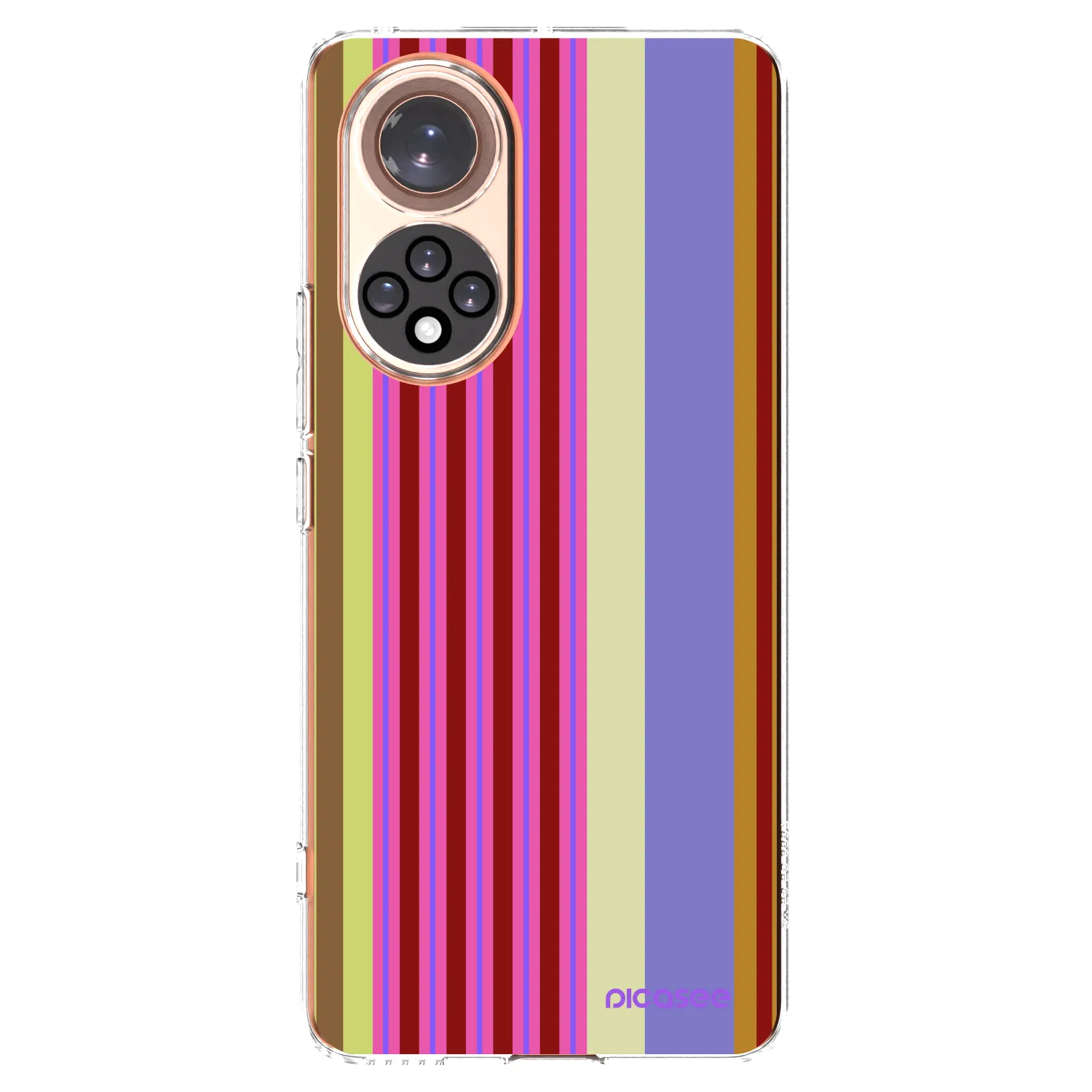 Picasee átlátszó szilikon tok az alábbi mobiltelefonokra Honor 50 5G - Late checkout