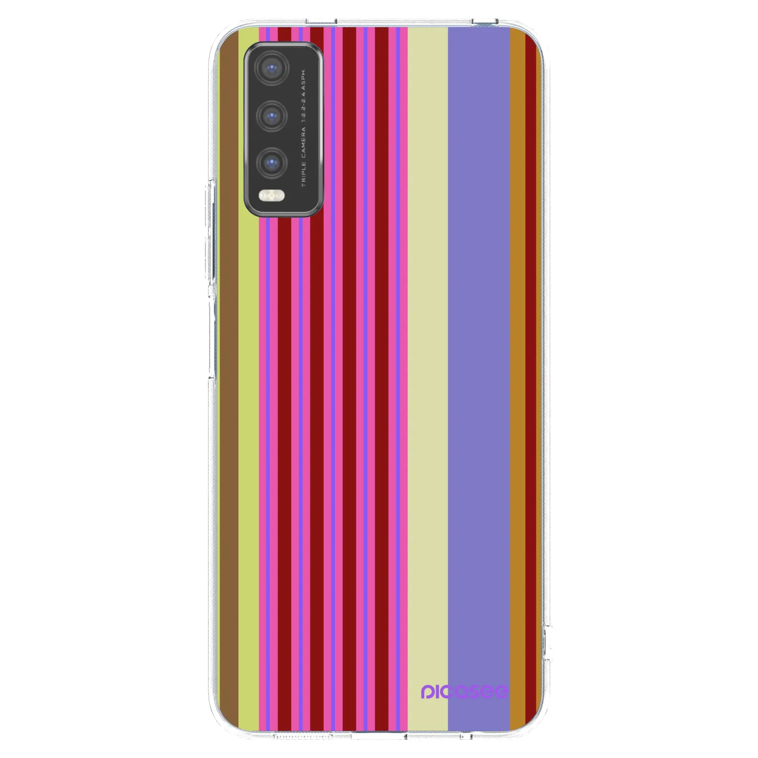Picasee átlátszó szilikon tok az alábbi mobiltelefonokra Vivo Y20s - Late checkout