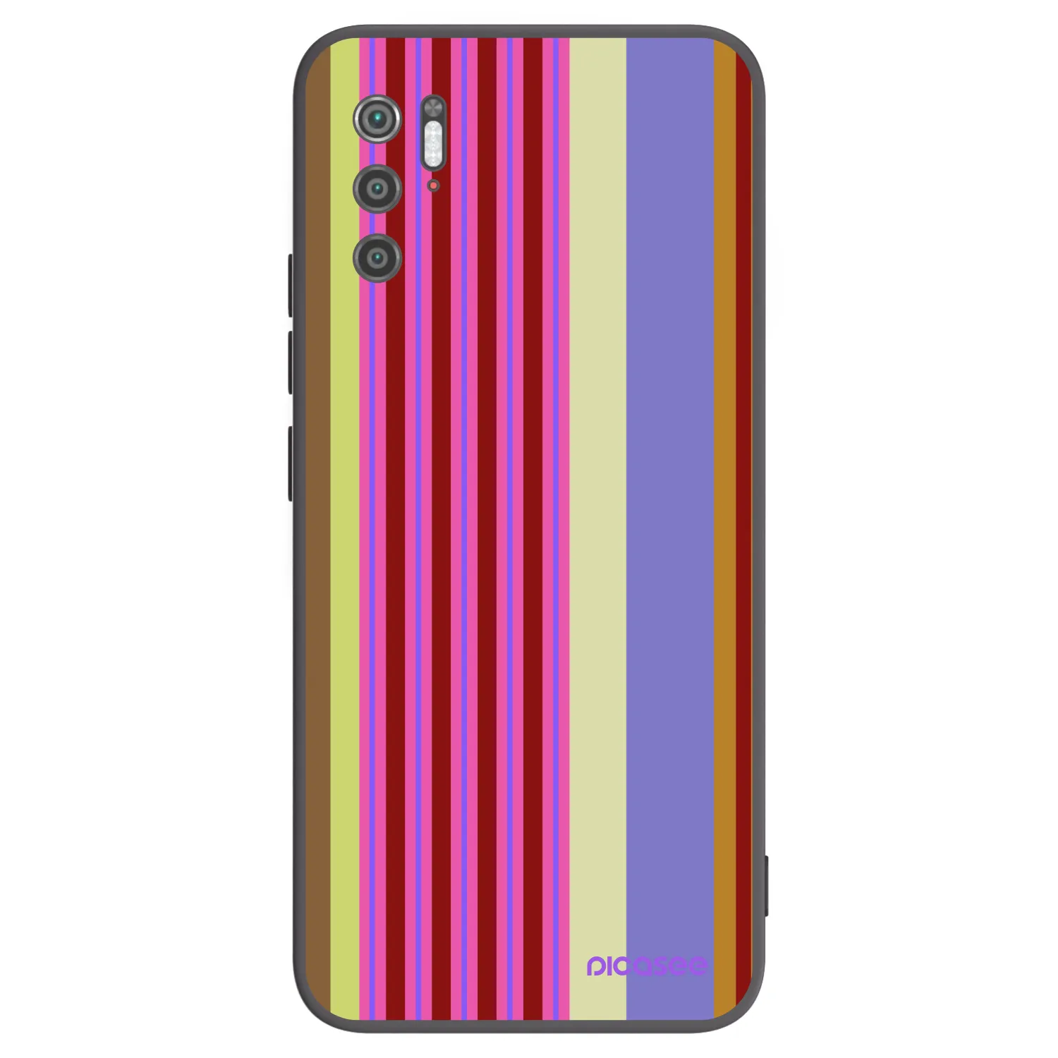 Picasee fekete szilikon tok az alábbi mobiltelefonokra Xiaomi Poco M3 Pro 5G - Late checkout