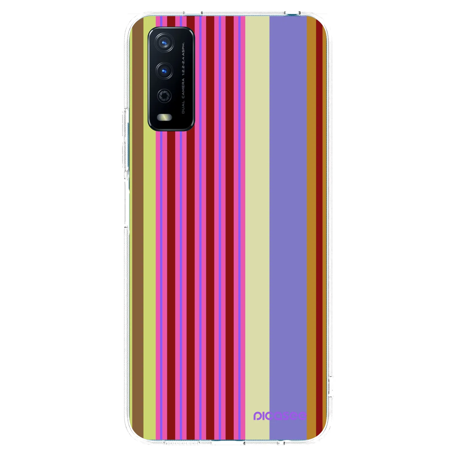 Picasee átlátszó szilikon tok az alábbi mobiltelefonokra Vivo Y11s - Late checkout
