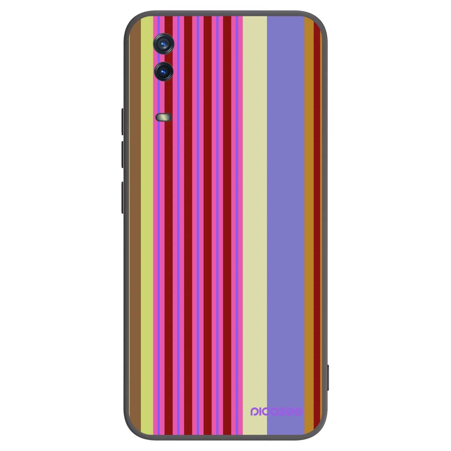 Picasee fekete szilikon tok az alábbi mobiltelefonokra Vivo Y11s - Late checkout