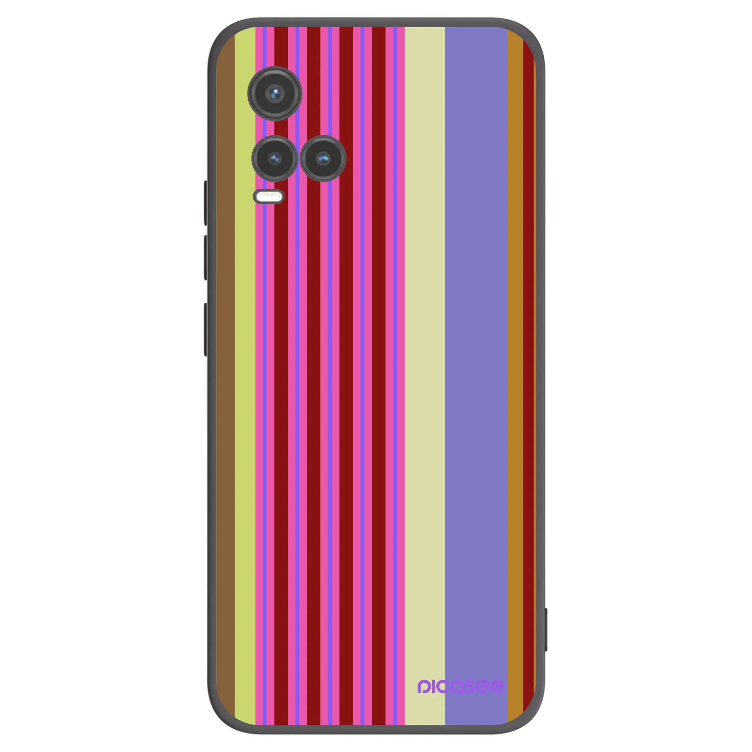 Picasee fekete szilikon tok az alábbi mobiltelefonokra Vivo Y33s - Late checkout