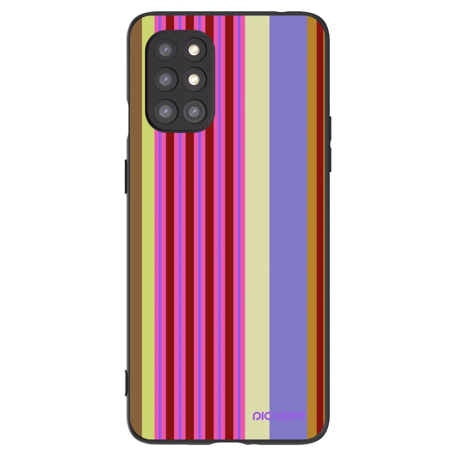 Picasee fekete szilikon tok az alábbi mobiltelefonokra OnePlus 8T - Late checkout