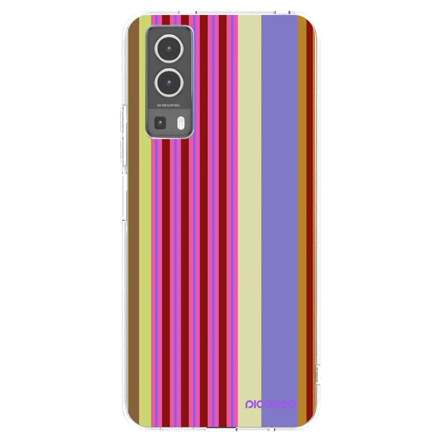 Picasee átlátszó szilikon tok az alábbi mobiltelefonokra Vivo Y72 5G - Late checkout