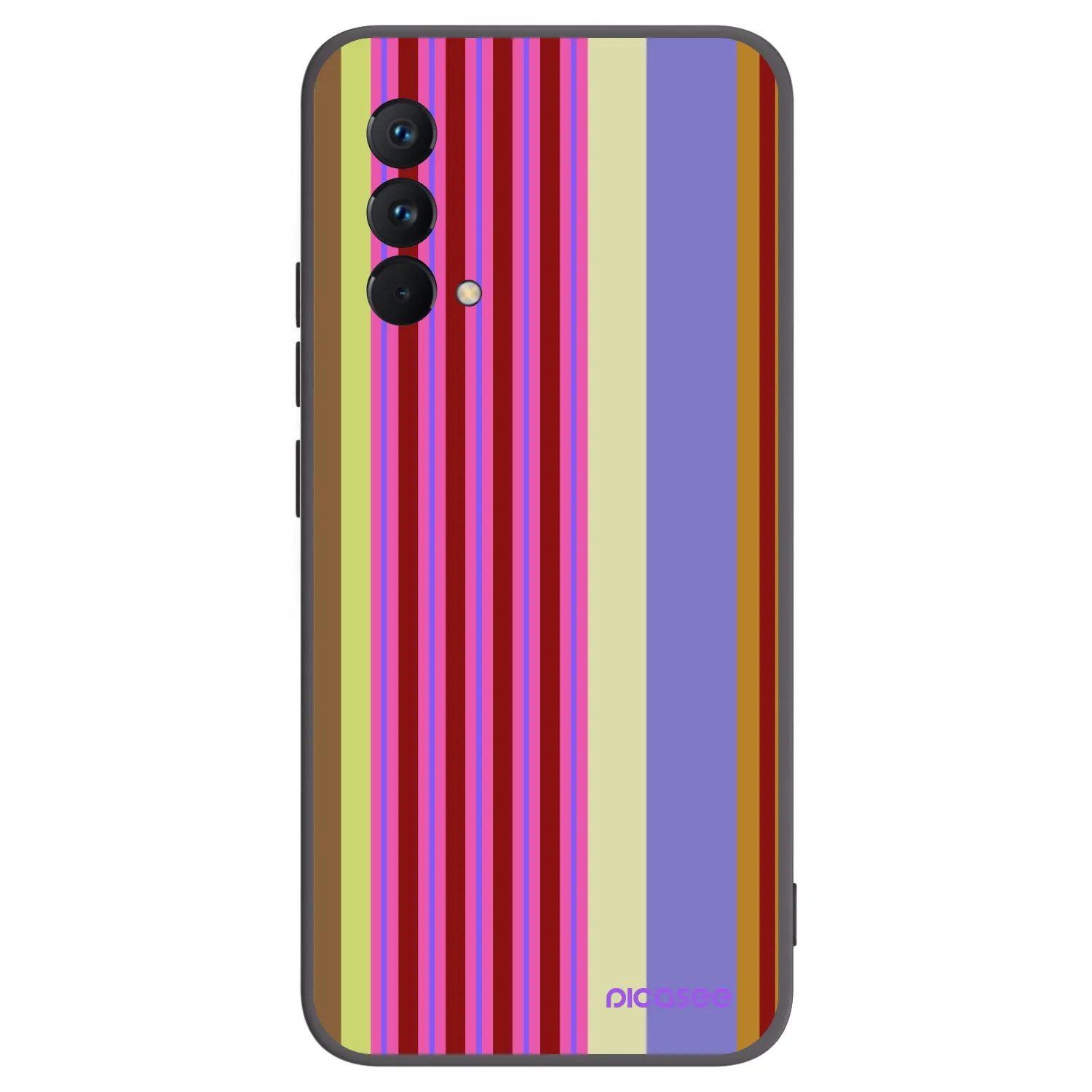 Picasee fekete szilikon tok az alábbi mobiltelefonokra Realme GT Master Edition 5G - Late checkout