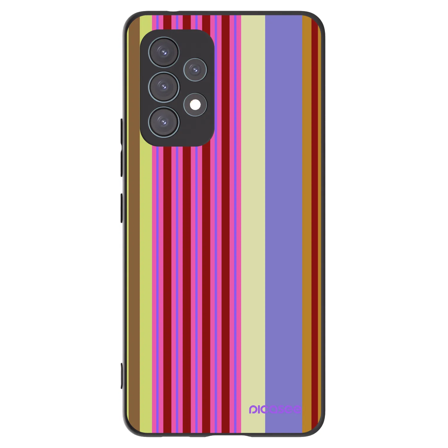 Picasee fekete szilikon tok az alábbi mobiltelefonokra Samsung Galaxy A53 5G A536 - Late checkout