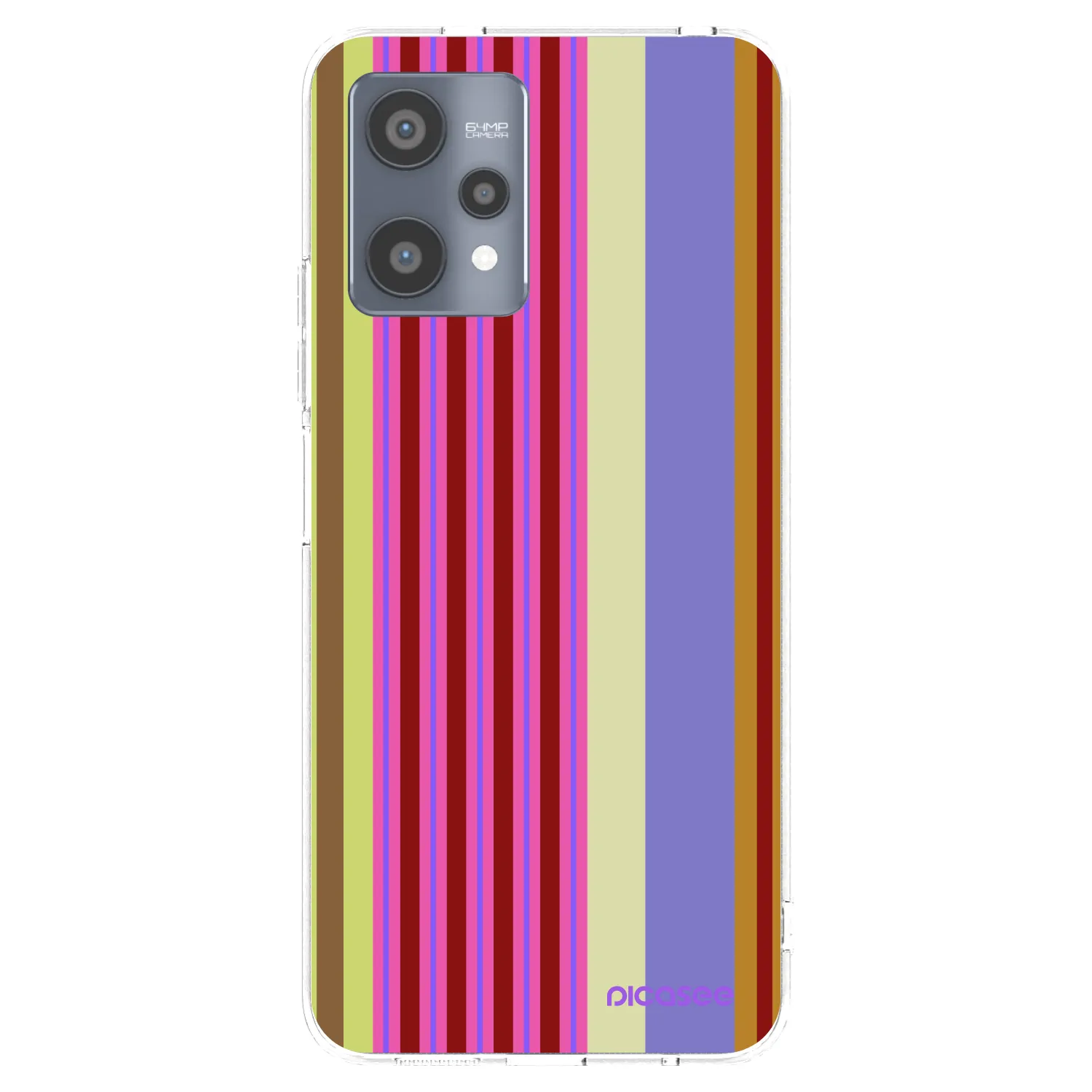 Picasee átlátszó szilikon tok az alábbi mobiltelefonokra Realme 9 Pro 5G - Late checkout