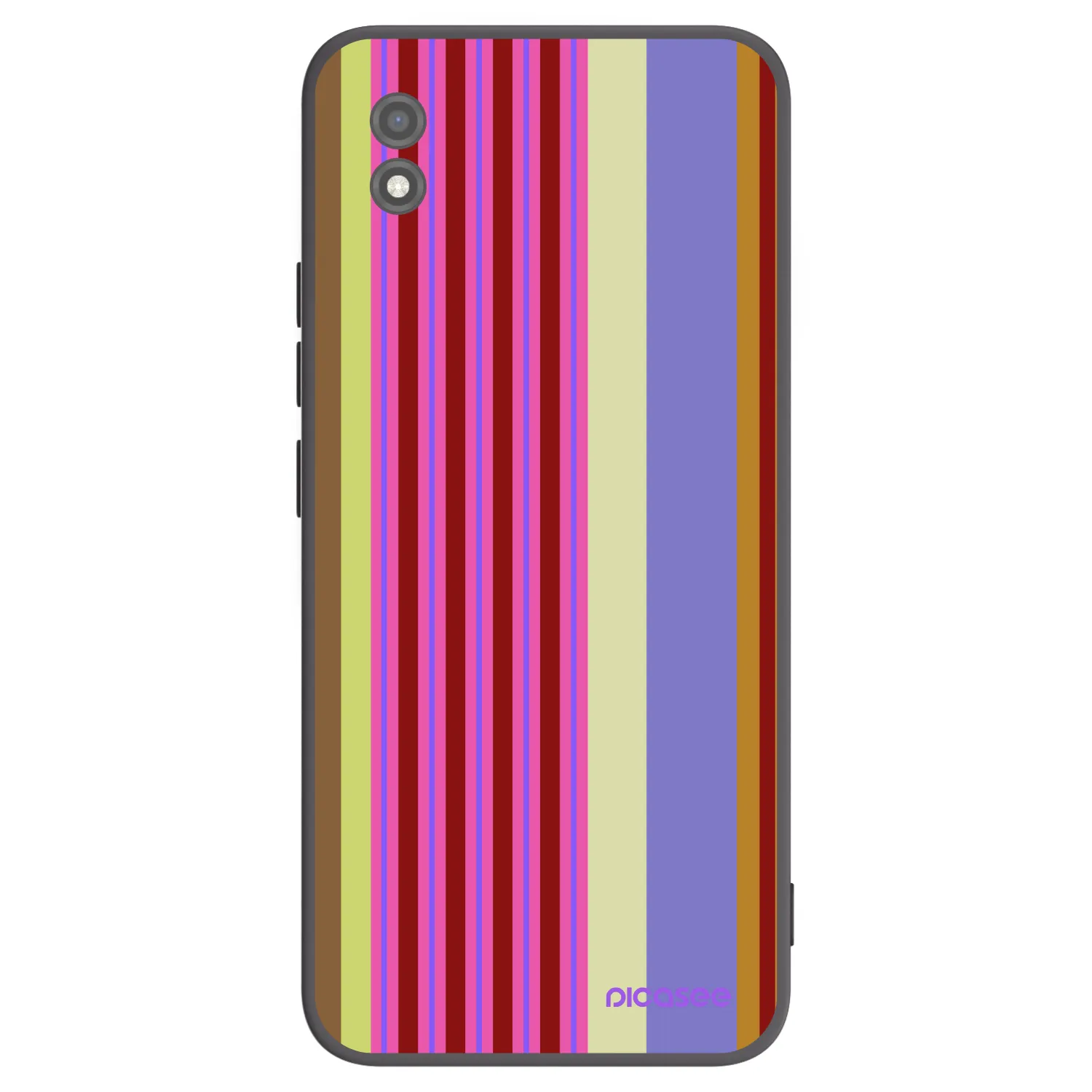Picasee fekete szilikon tok az alábbi mobiltelefonokra Realme C11 (2021) - Late checkout