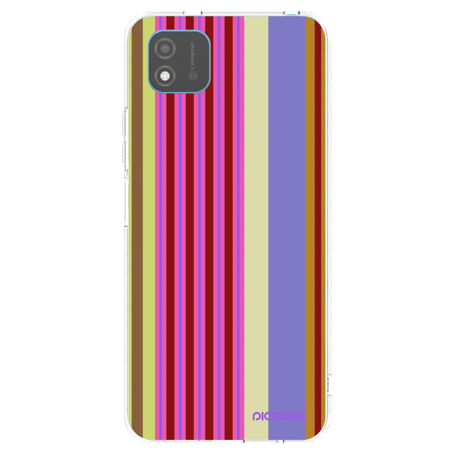 Picasee átlátszó szilikon tok az alábbi mobiltelefonokra Realme C11 (2021) - Late checkout