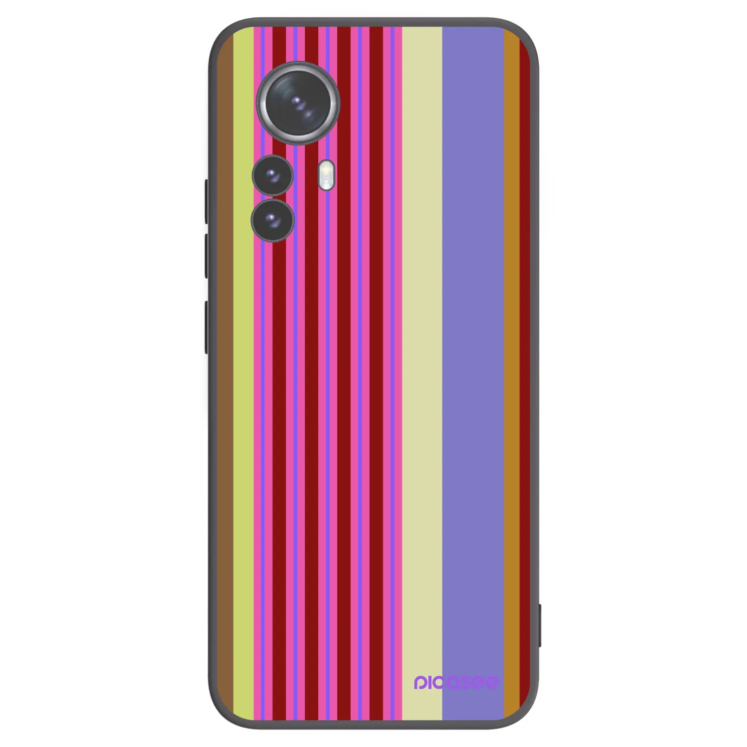 Picasee fekete szilikon tok az alábbi mobiltelefonokra Xiaomi 12 Pro - Late checkout