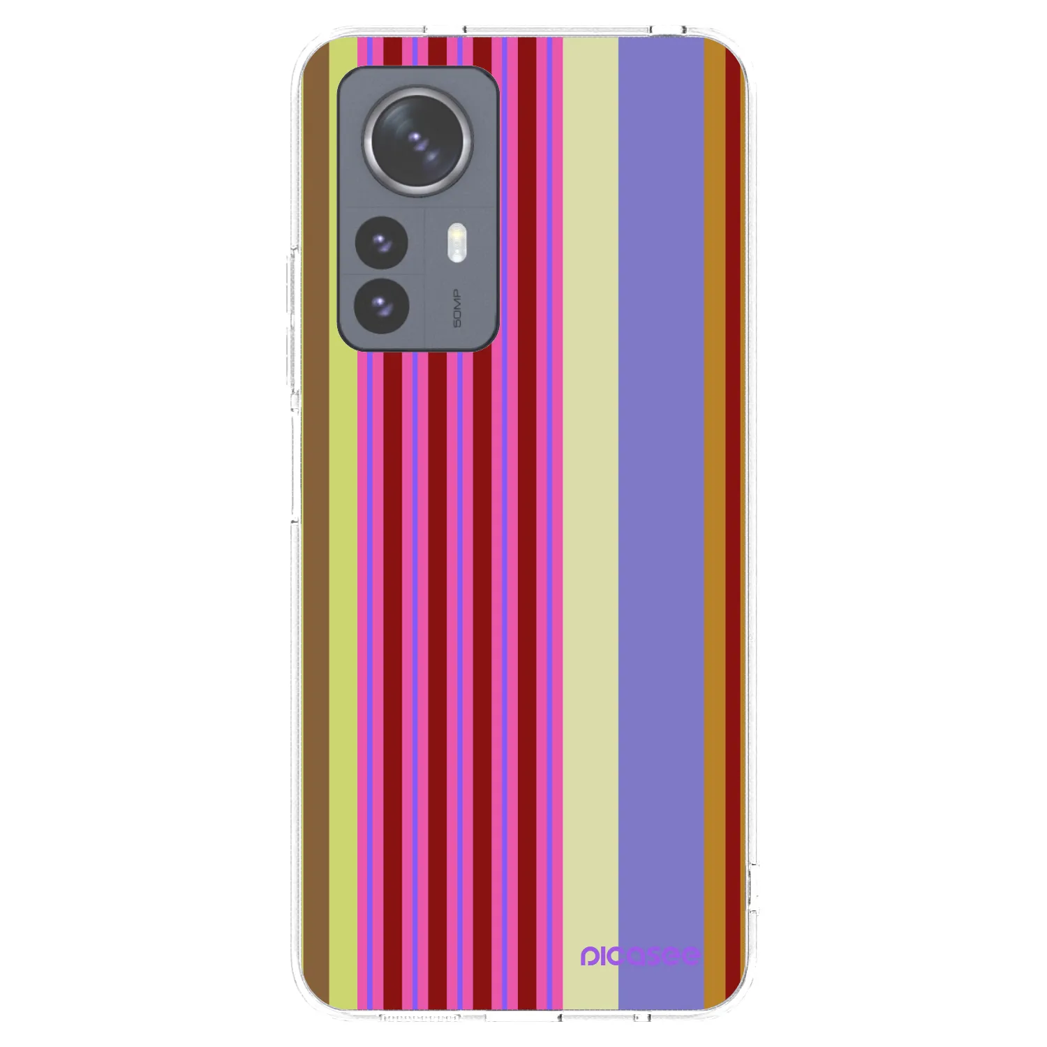 Picasee átlátszó szilikon tok az alábbi mobiltelefonokra Xiaomi 12 Pro - Late checkout