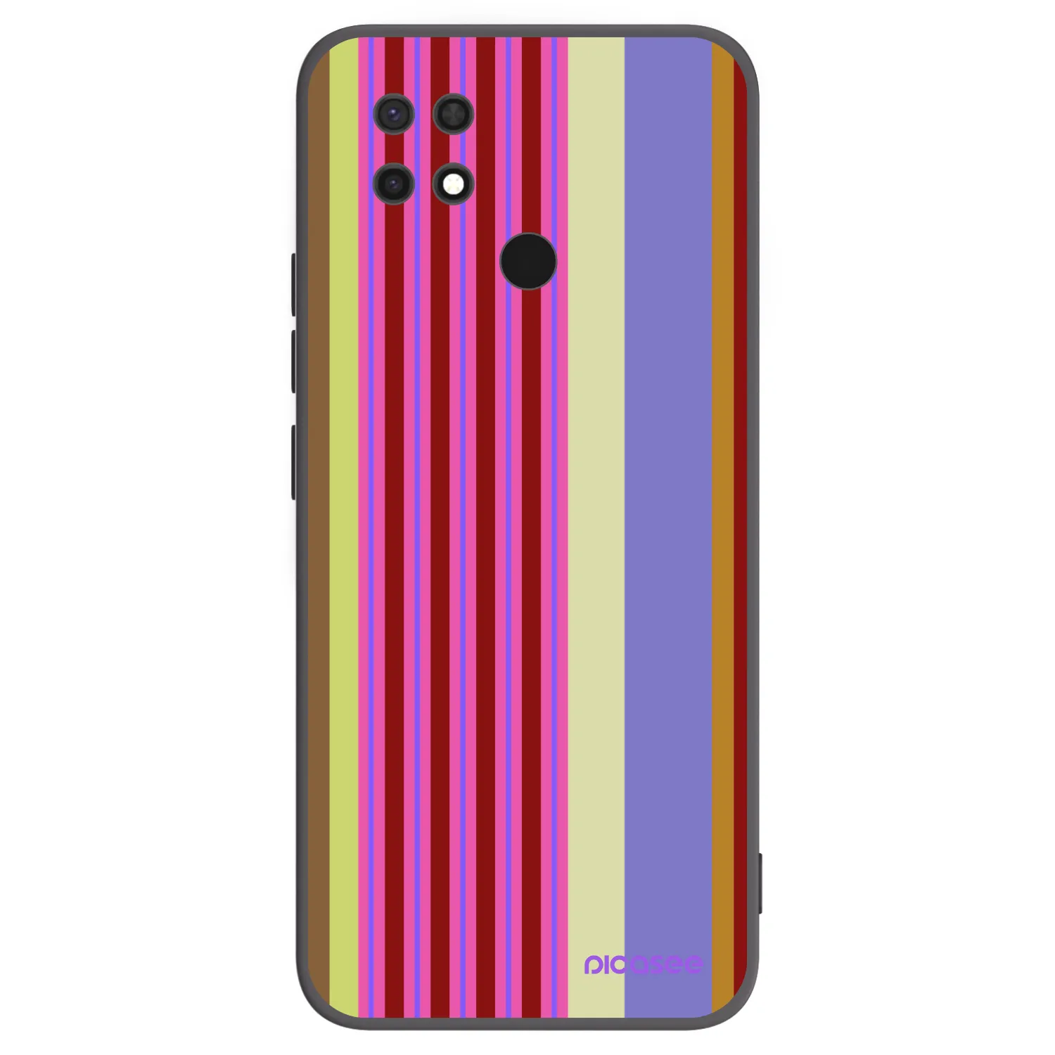 Picasee fekete szilikon tok az alábbi mobiltelefonokra Xiaomi Redmi 10C - Late checkout
