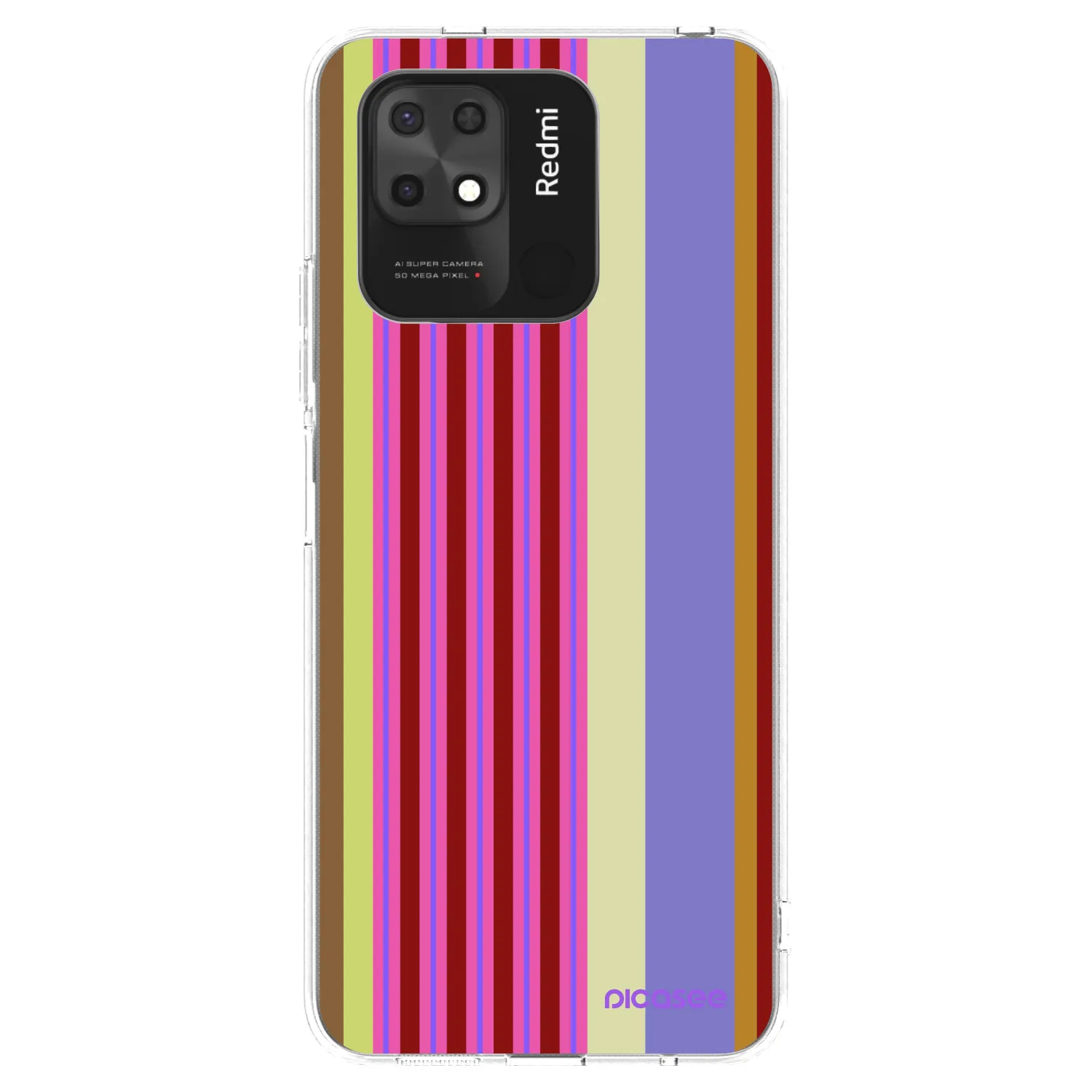 Picasee átlátszó szilikon tok az alábbi mobiltelefonokra Xiaomi Redmi 10C - Late checkout
