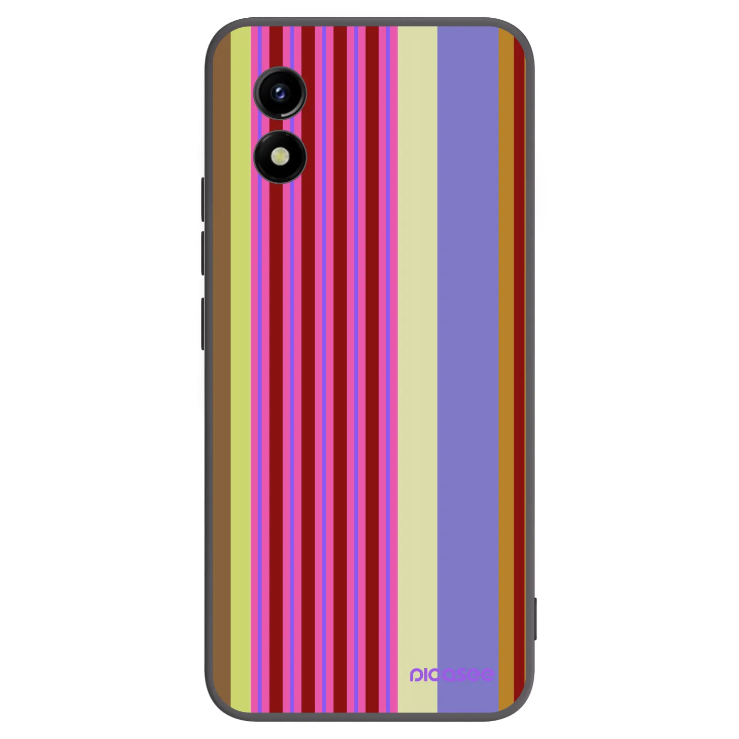 Picasee fekete szilikon tok az alábbi mobiltelefonokra Vivo Y01 - Late checkout