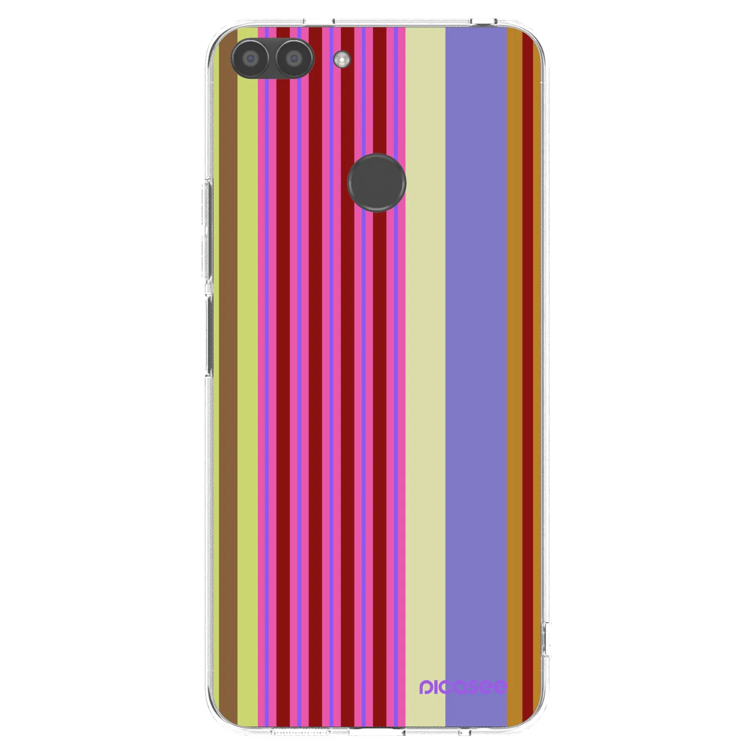Picasee átlátszó szilikon tok az alábbi mobiltelefonokra Huawei P Smart - Late checkout
