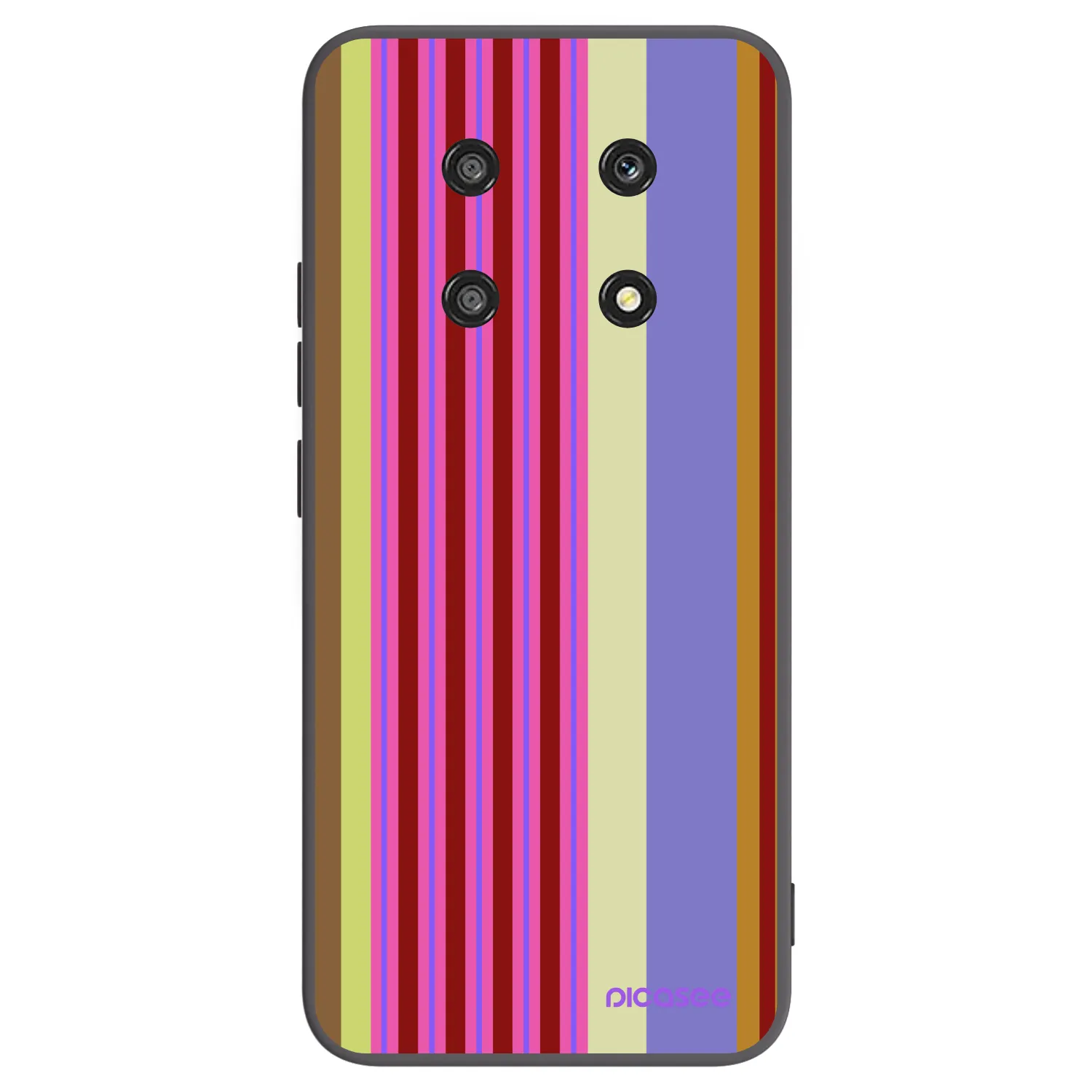 Picasee fekete szilikon tok az alábbi mobiltelefonokra Honor Magic4 Lite 5G - Late checkout
