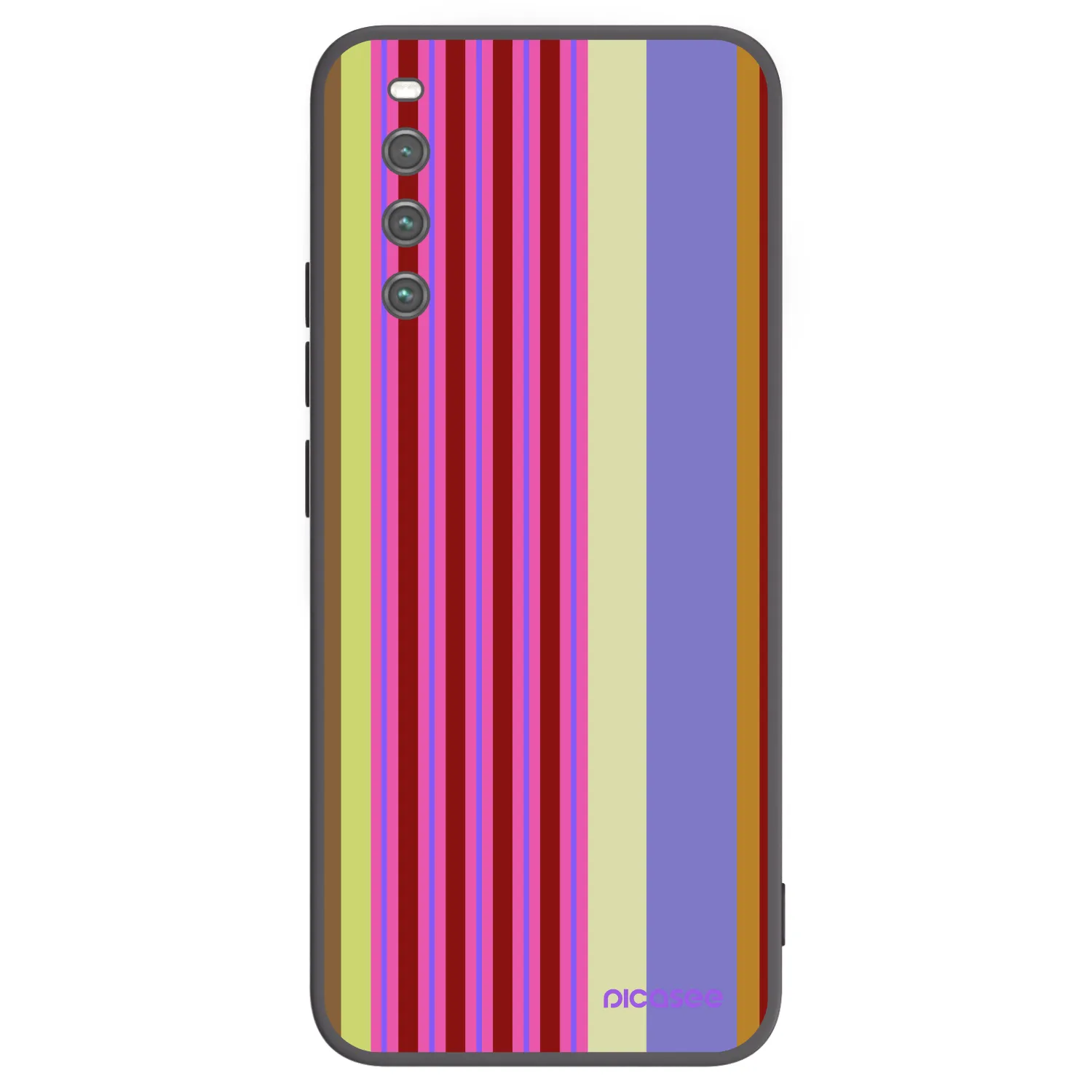 Picasee fekete szilikon tok az alábbi mobiltelefonokra Sony Xperia 10 IV 5G - Late checkout