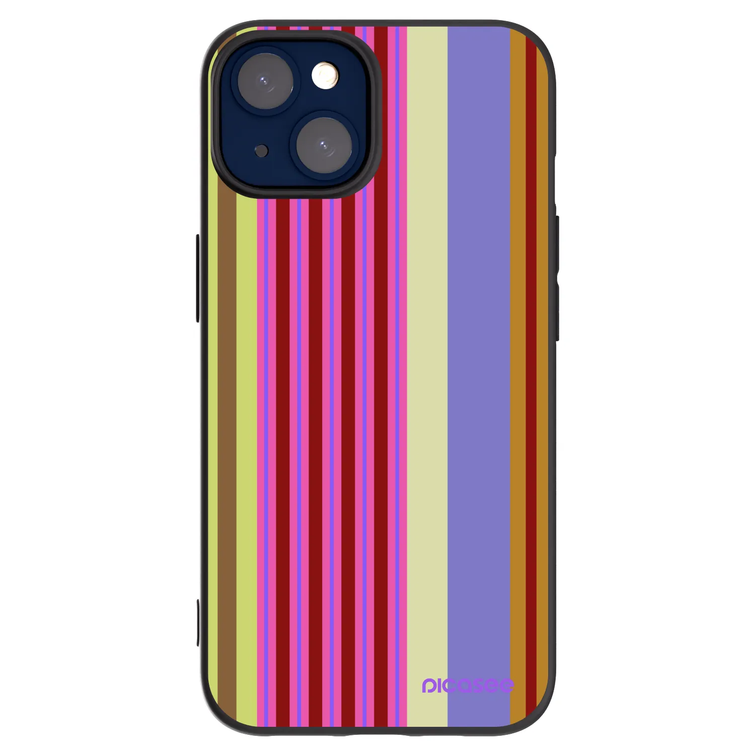Picasee fekete szilikon tok az alábbi mobiltelefonokra Apple iPhone 14 - Late checkout
