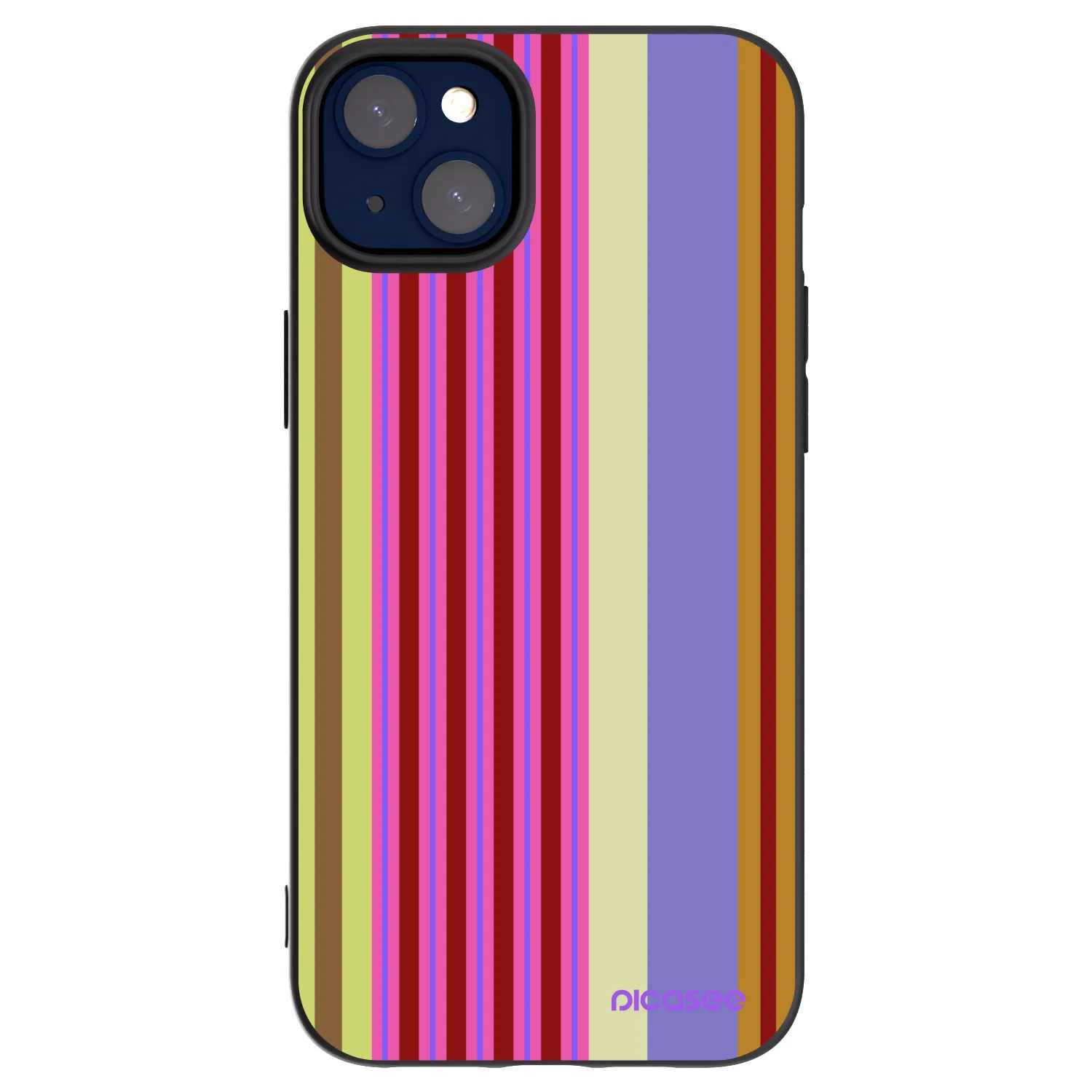 Picasee fekete szilikon tok az alábbi mobiltelefonokra Apple iPhone 14 Plus - Late checkout