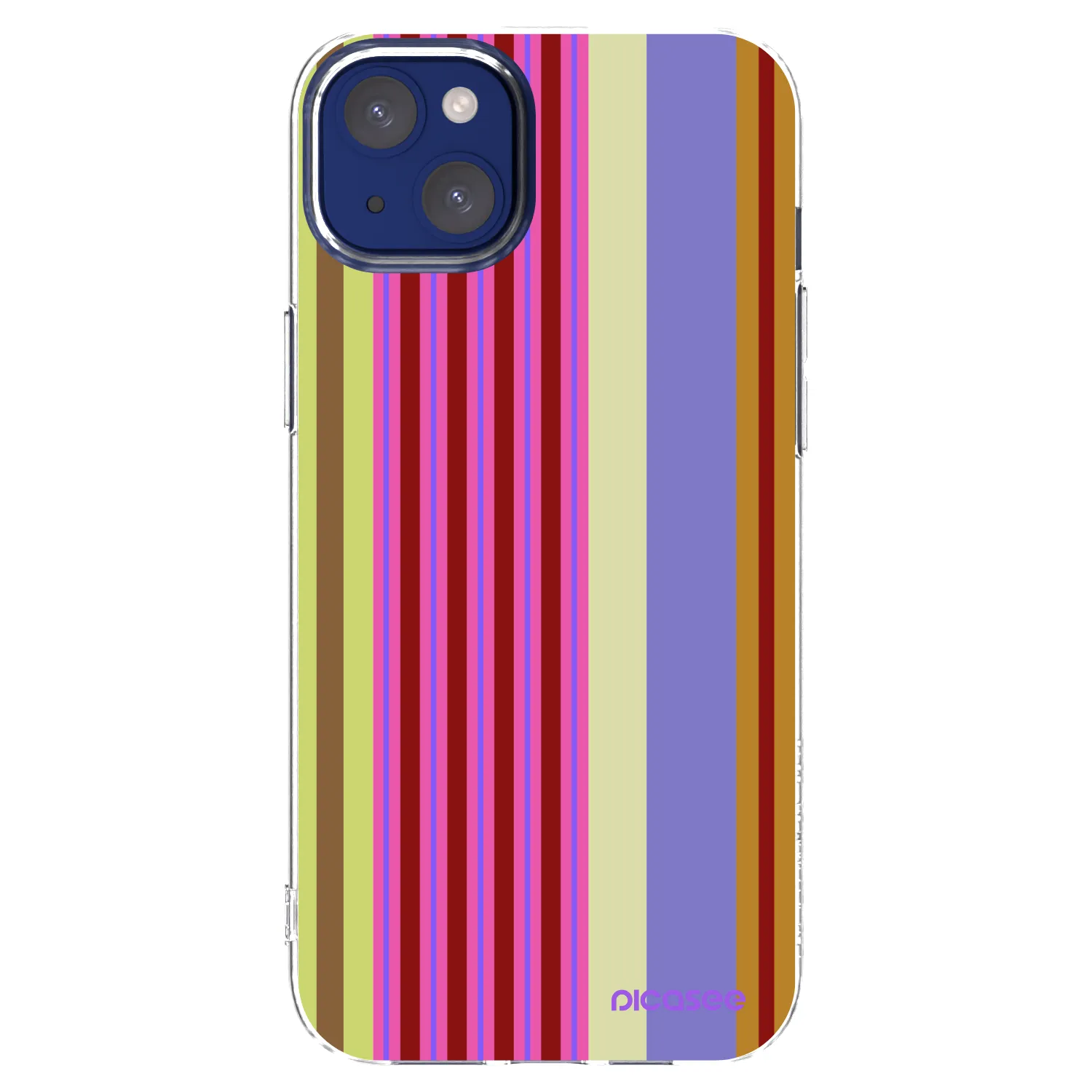 Picasee átlátszó szilikon tok az alábbi mobiltelefonokra Apple iPhone 14 Plus - Late checkout