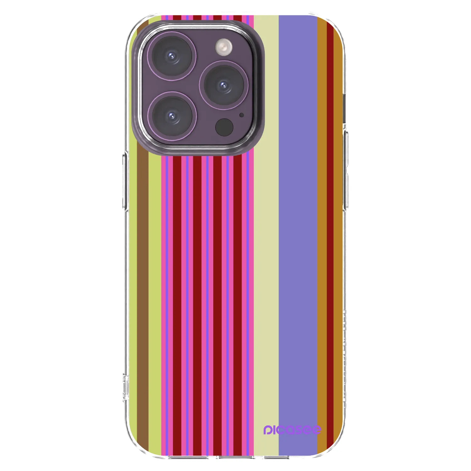 Picasee átlátszó szilikon tok az alábbi mobiltelefonokra Apple iPhone 14 Pro - Late checkout