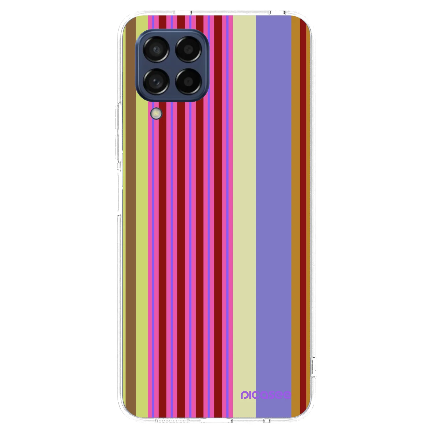 Picasee átlátszó szilikon tok az alábbi mobiltelefonokra Samsung Galaxy M53 5G - Late checkout