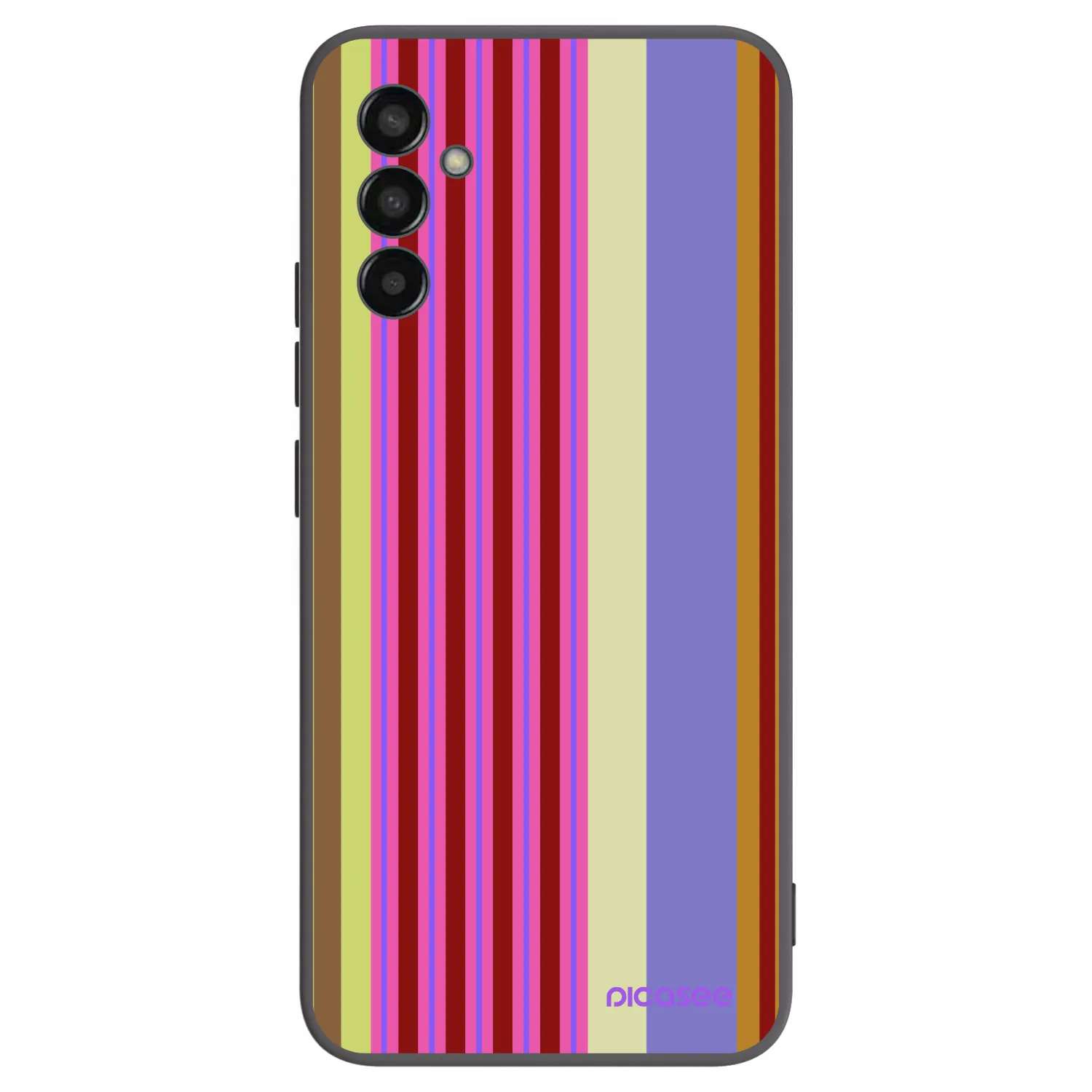 Picasee fekete szilikon tok az alábbi mobiltelefonokra Samsung Galaxy M13 M135F - Late checkout