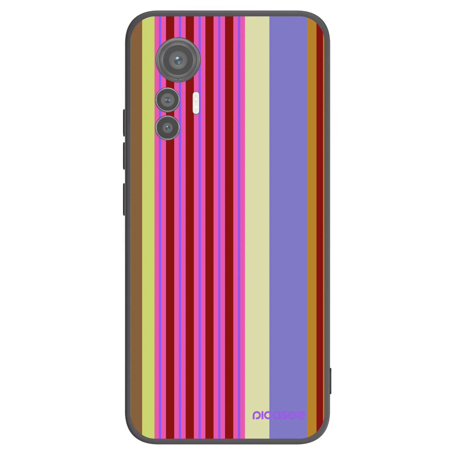 Picasee fekete szilikon tok az alábbi mobiltelefonokra Xiaomi 12 Lite - Late checkout
