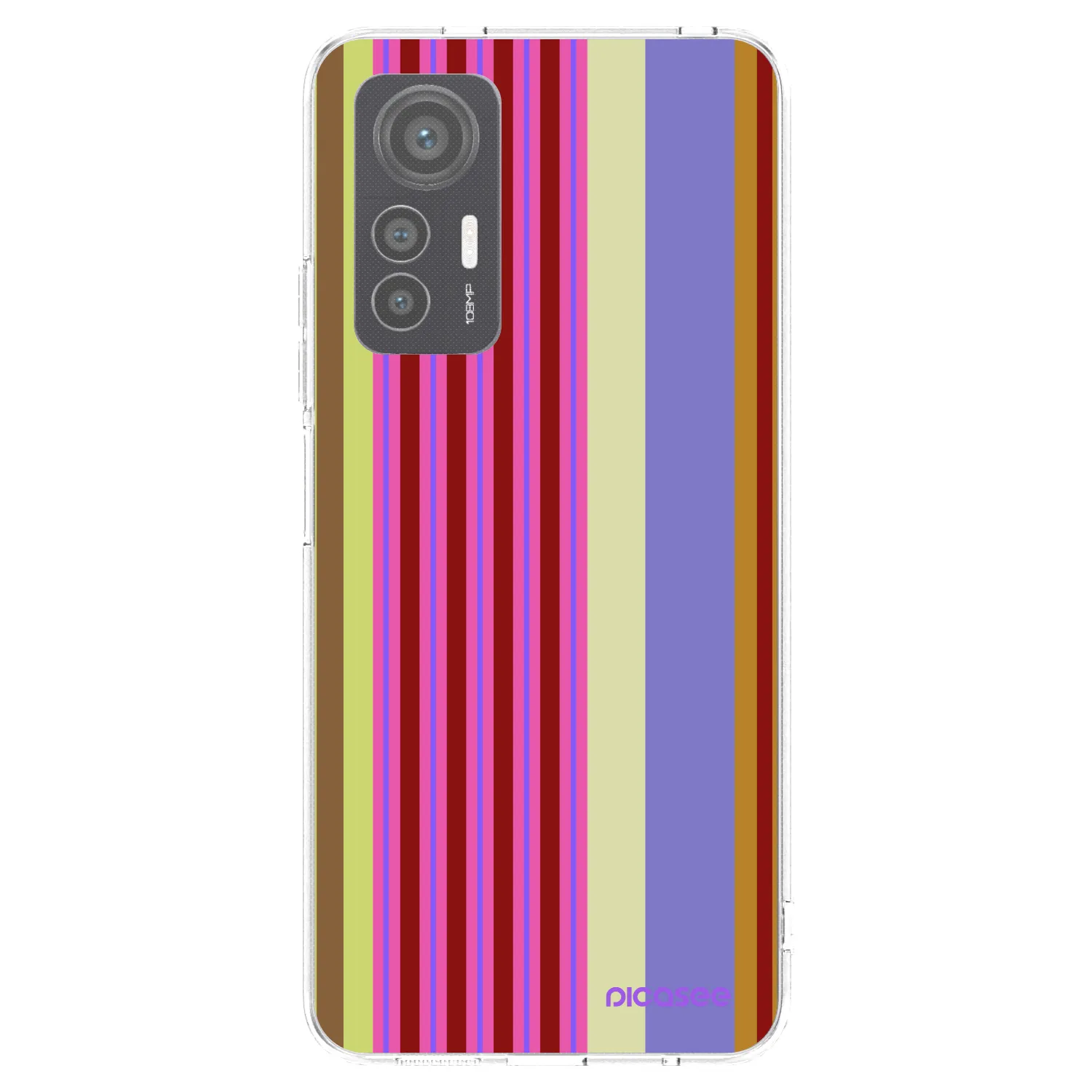 Picasee átlátszó szilikon tok az alábbi mobiltelefonokra Xiaomi 12 Lite - Late checkout