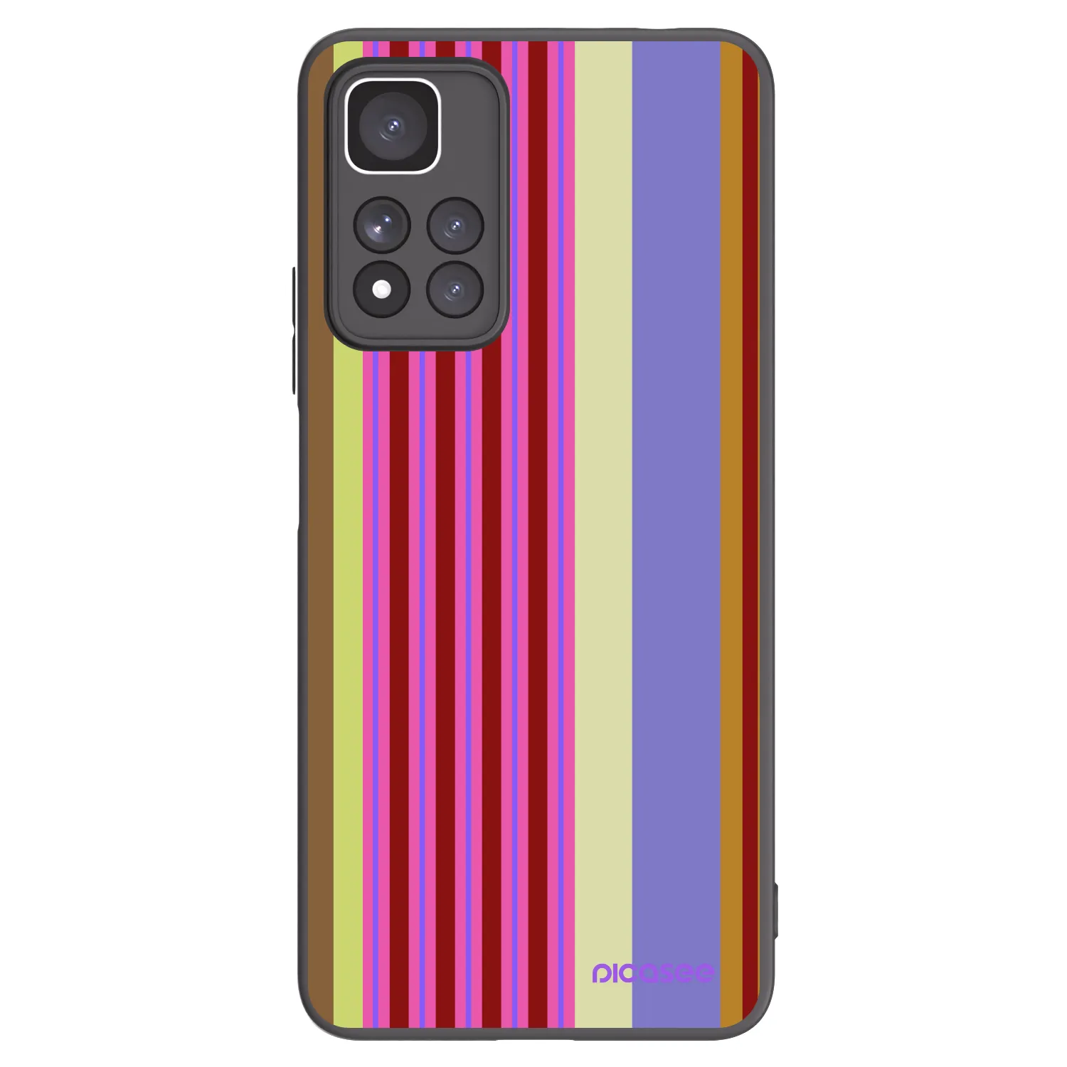 Picasee fekete szilikon tok az alábbi mobiltelefonokra Xiaomi Redmi Note 11 Pro+ 5G - Late checkout