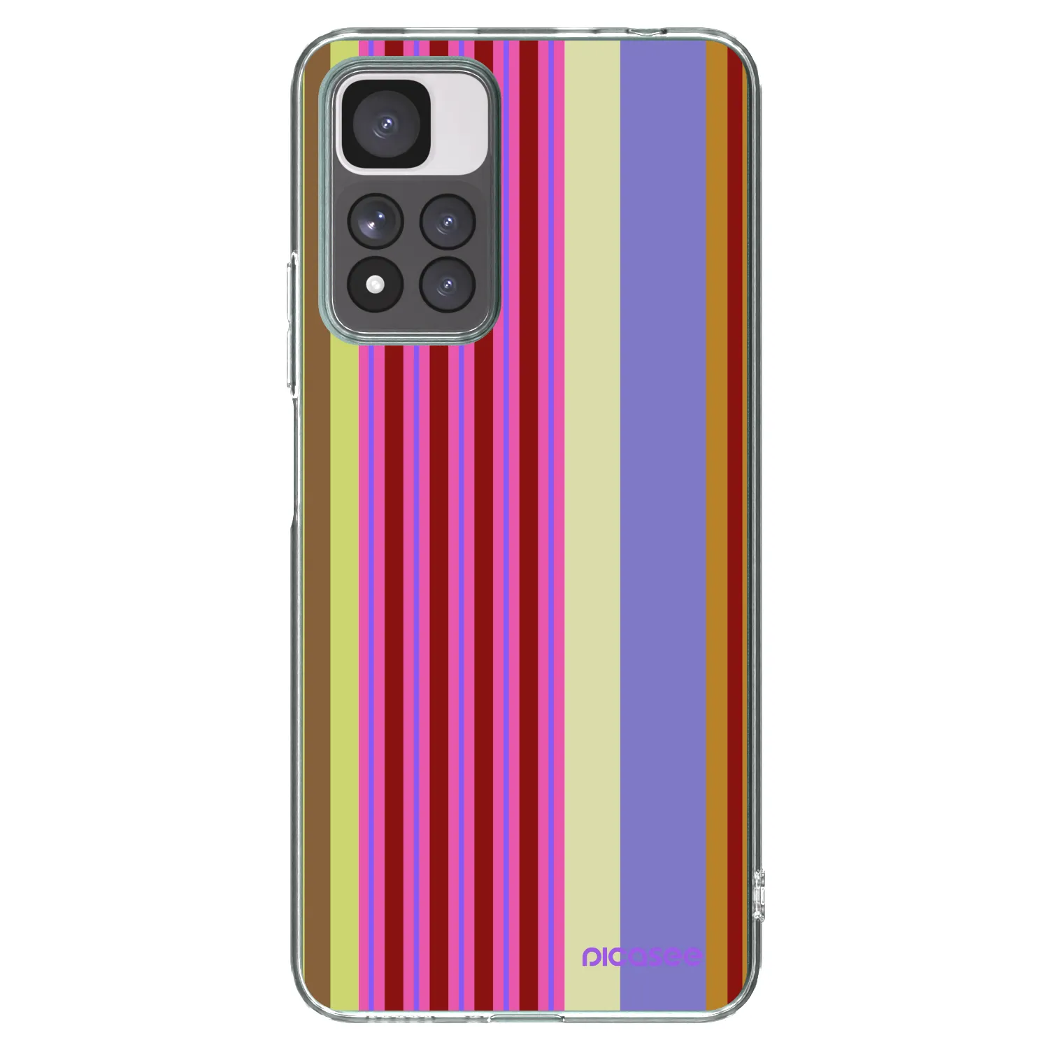 Picasee átlátszó szilikon tok az alábbi mobiltelefonokra Xiaomi Redmi Note 11 Pro+ 5G - Late checkout