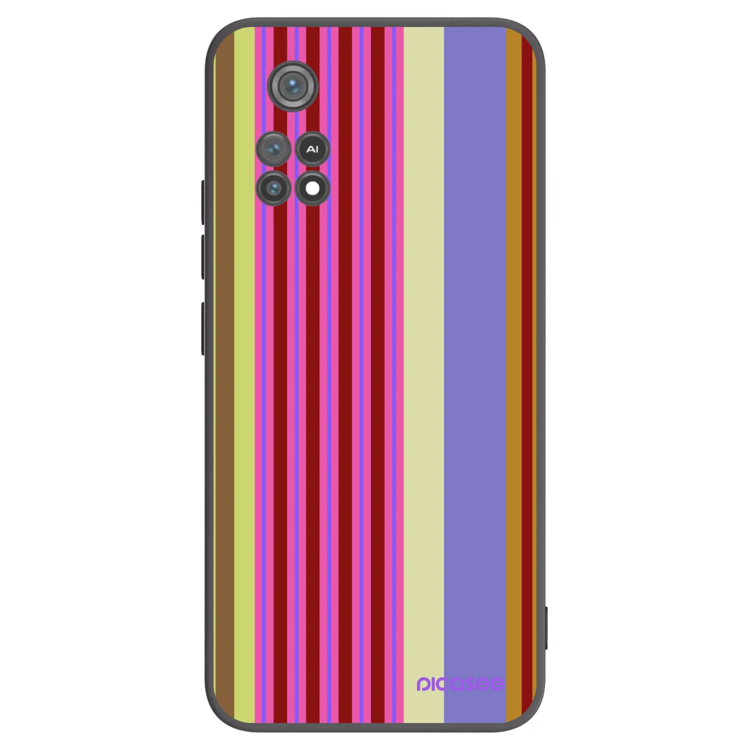 Picasee fekete szilikon tok az alábbi mobiltelefonokra Xiaomi Poco M4 Pro - Late checkout