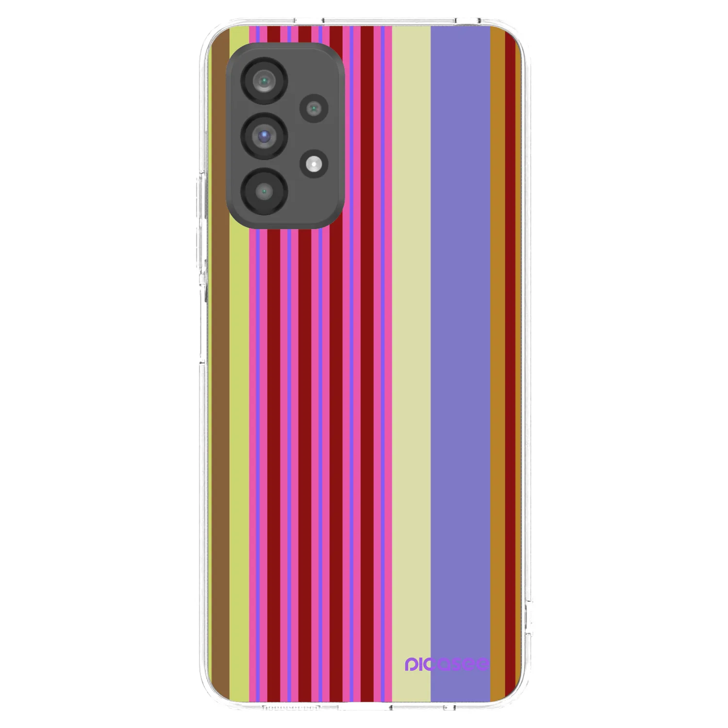 Picasee átlátszó szilikon tok az alábbi mobiltelefonokra Samsung Galaxy A73 5G - Late checkout
