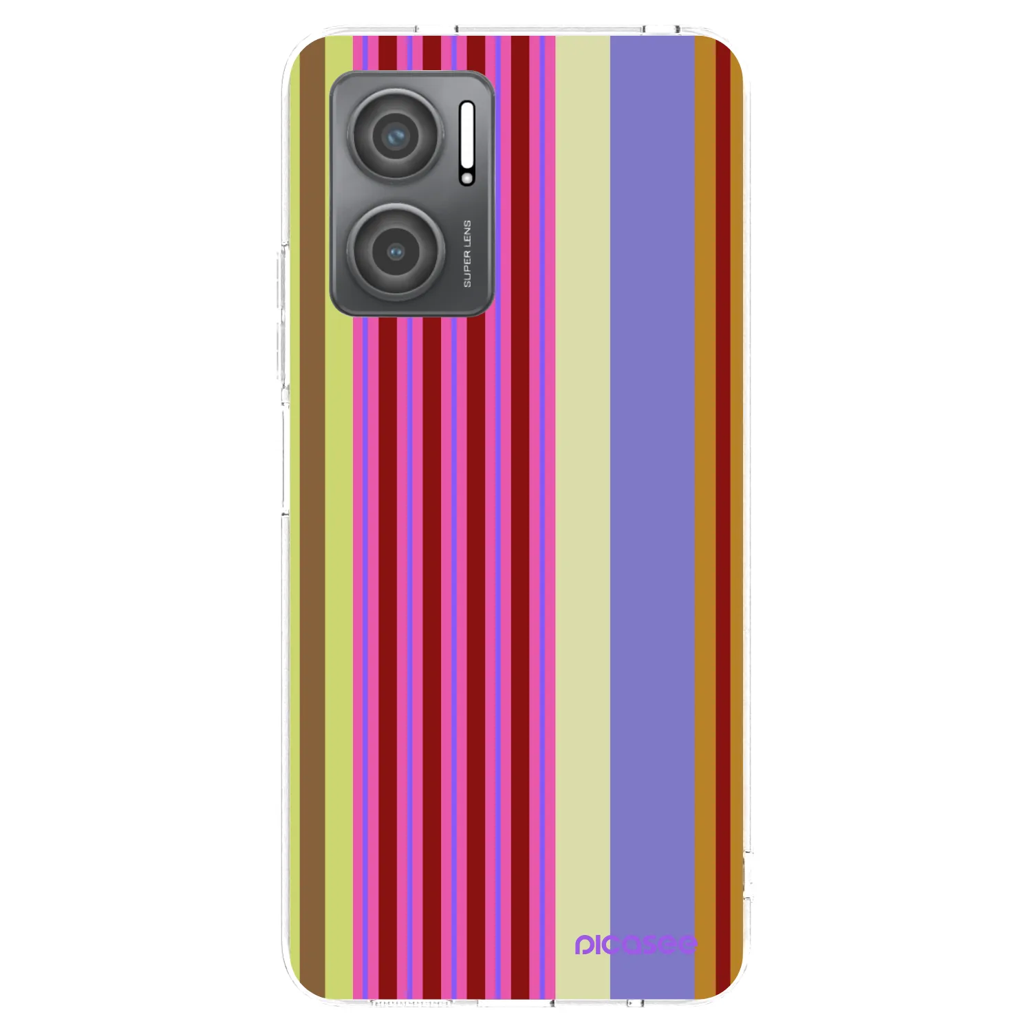 Picasee átlátszó szilikon tok az alábbi mobiltelefonokra Xiaomi Redmi 10 5G - Late checkout