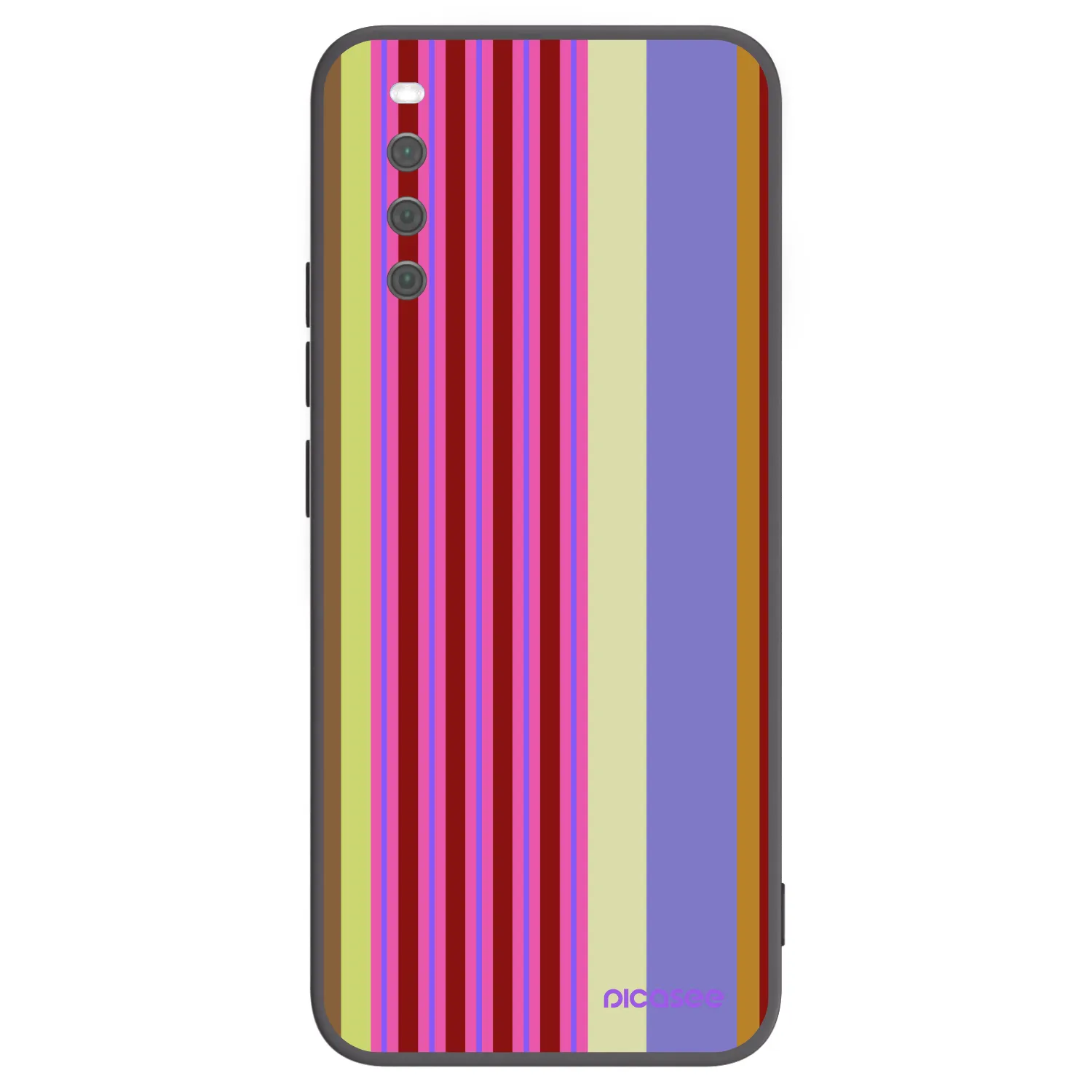 Picasee fekete szilikon tok az alábbi mobiltelefonokra Sony Xperia 10 III - Late checkout
