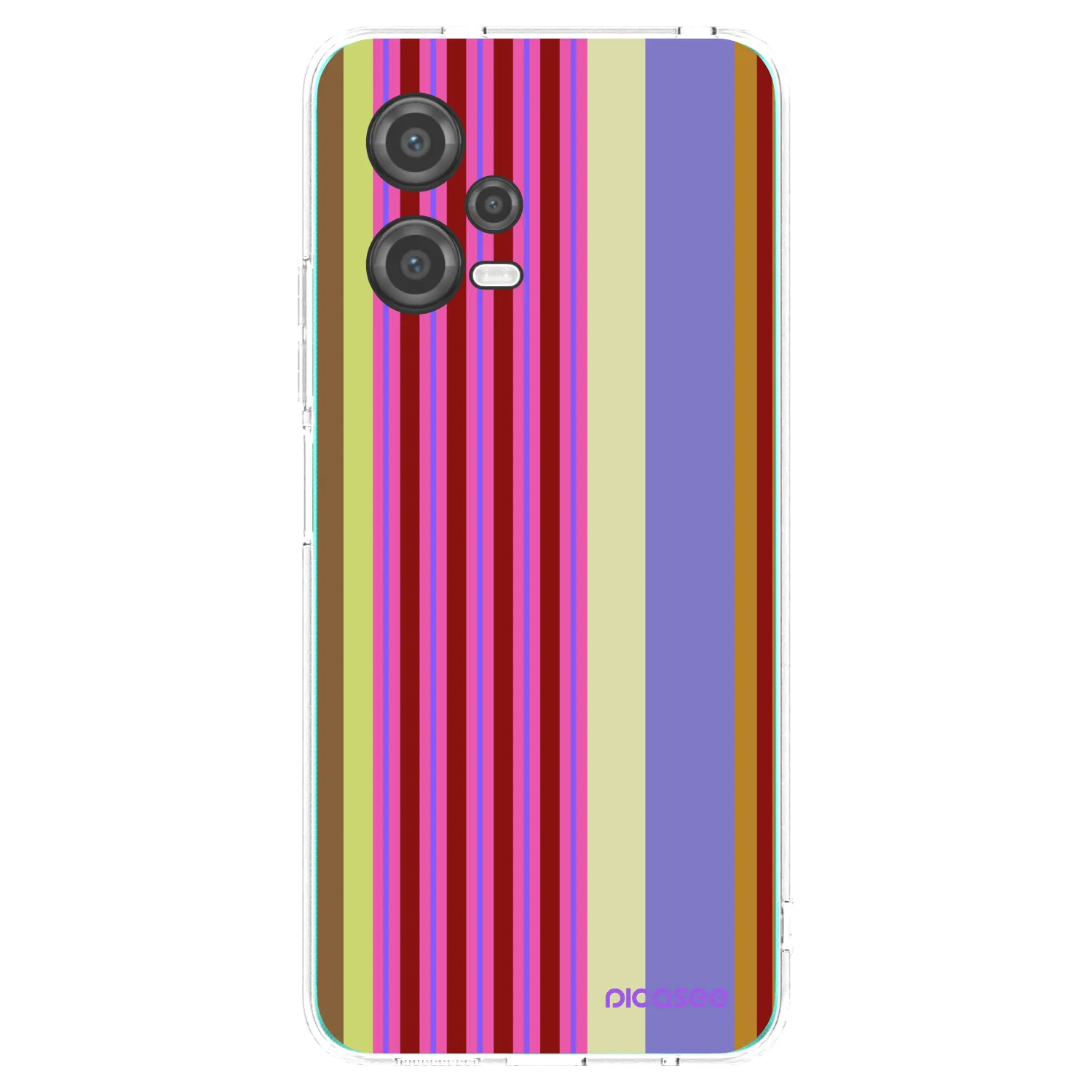 Picasee átlátszó szilikon tok az alábbi mobiltelefonokra Xiaomi Poco X5 - Late checkout